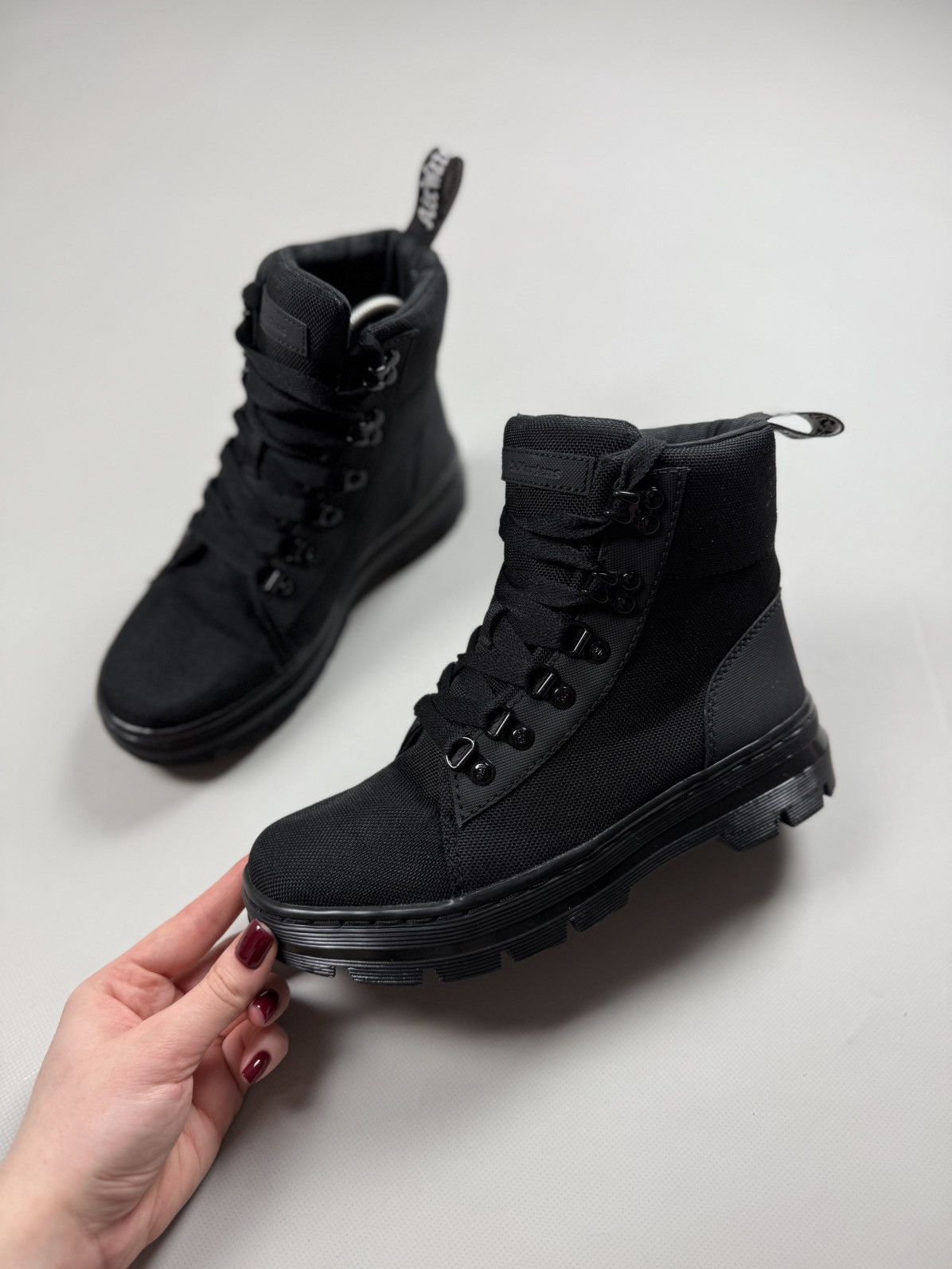 Dr. Martens Dr Martens Combs W Ladies Combat Tactical Boots Shoes Size US 6 / IT 36 - 12 Thumbnail