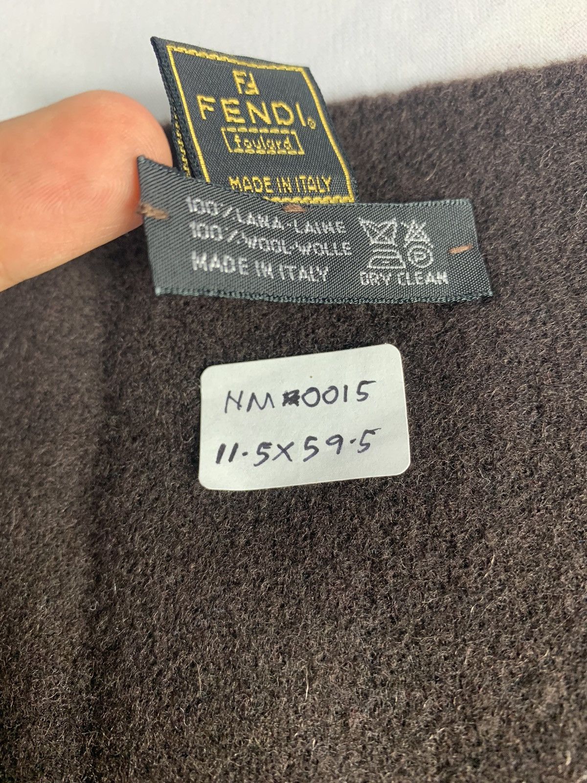 Fendi Fendi Scarf / Muffler / Neckwear Size ONE SIZE - 8 Thumbnail