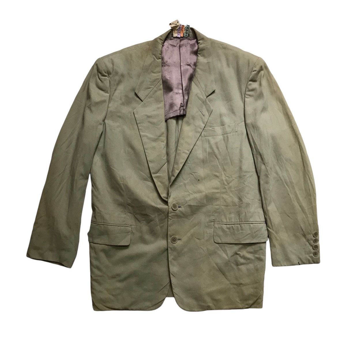 Christian Dior Monsieur × Vintage Vintage Christian Dior Sun Faded Jacket Size US M / EU 48-50 / 2 - 2 Thumbnail