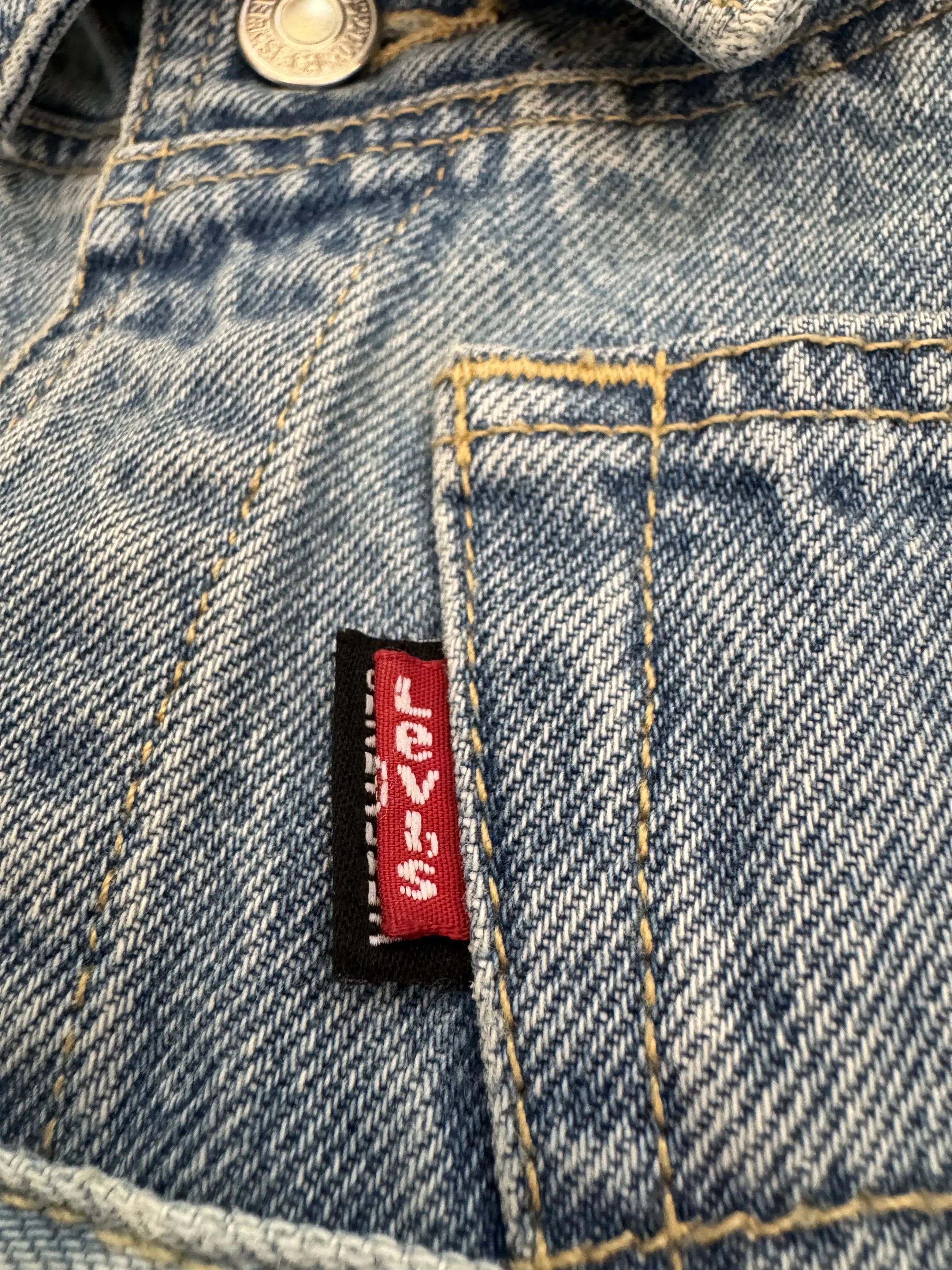 Levi's × Vetements Vetements Levi's Reworked Denim Jacket Homme Ete 2018 Size US M / EU 48-50 / 2 - 3 Thumbnail