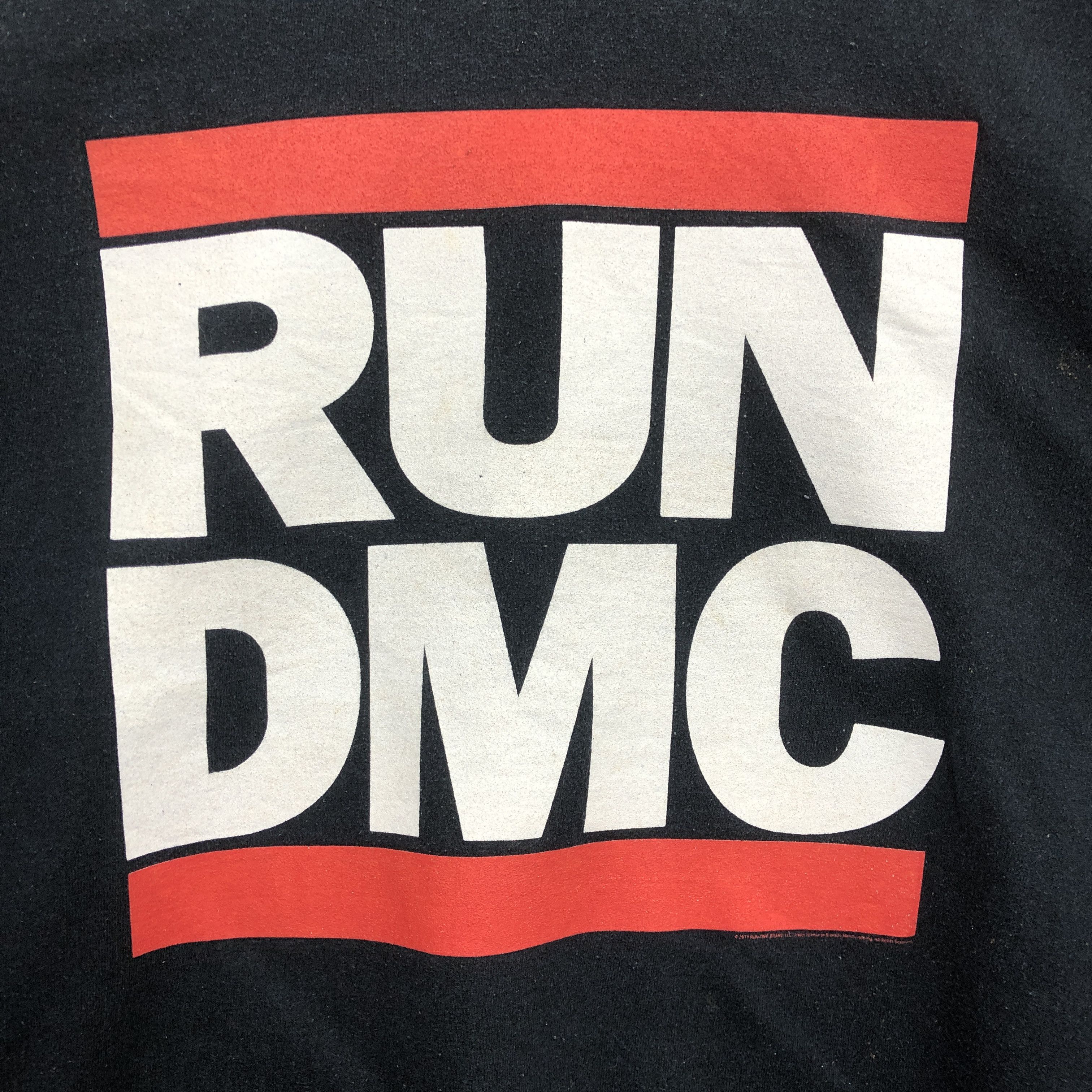 RUN DMC × Rap Tees Run DMC Sweatshirt Rapper Baggy Sweater Jumper Size US XL / EU 56 / 4 - 3 Thumbnail