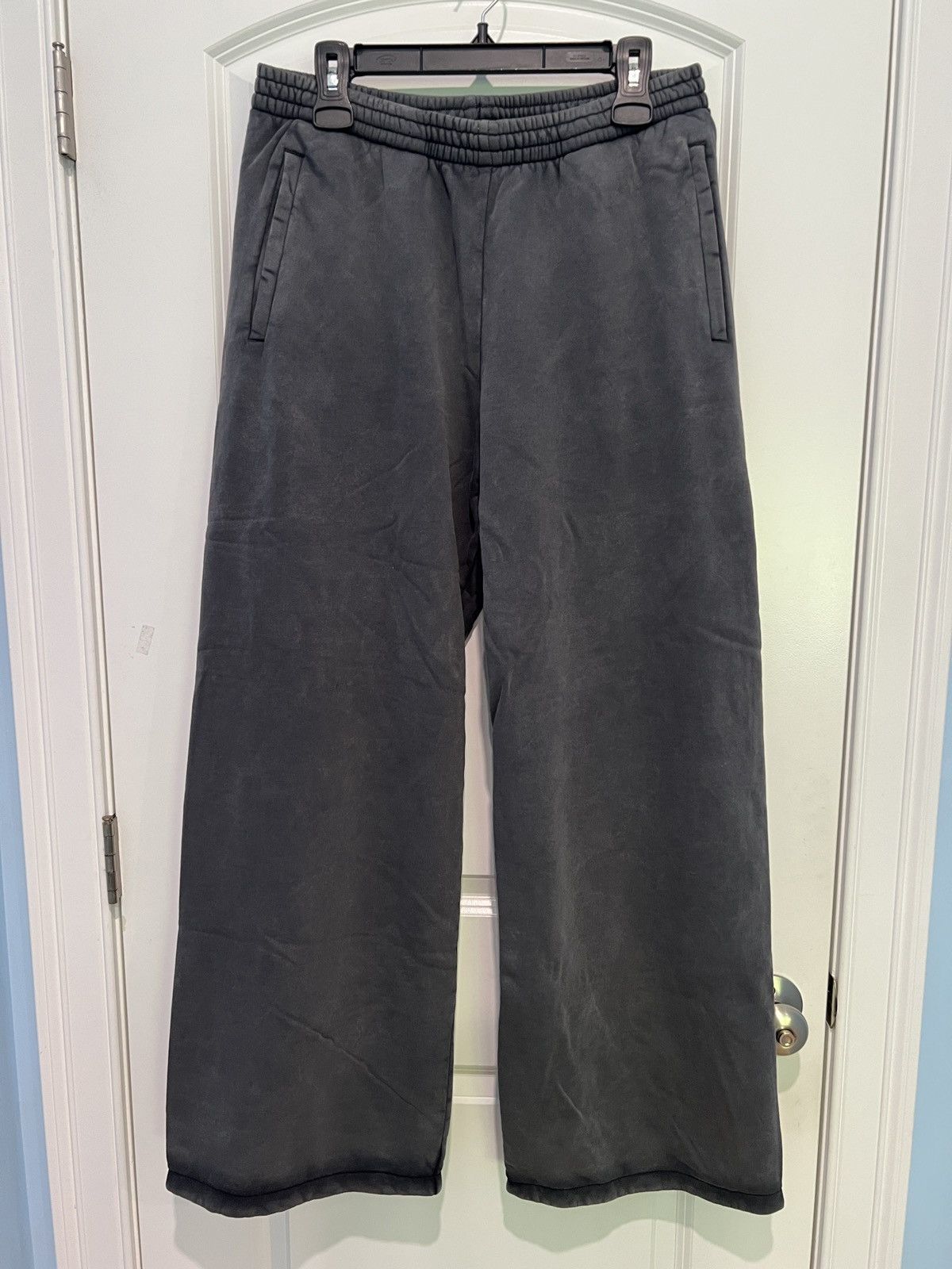 Balenciaga × Gap × Kanye West SUMMER SALE Yeezy Gap Poetic Black Sweatsuit Small Size US S / EU 44-46 / 1 - 8 Thumbnail