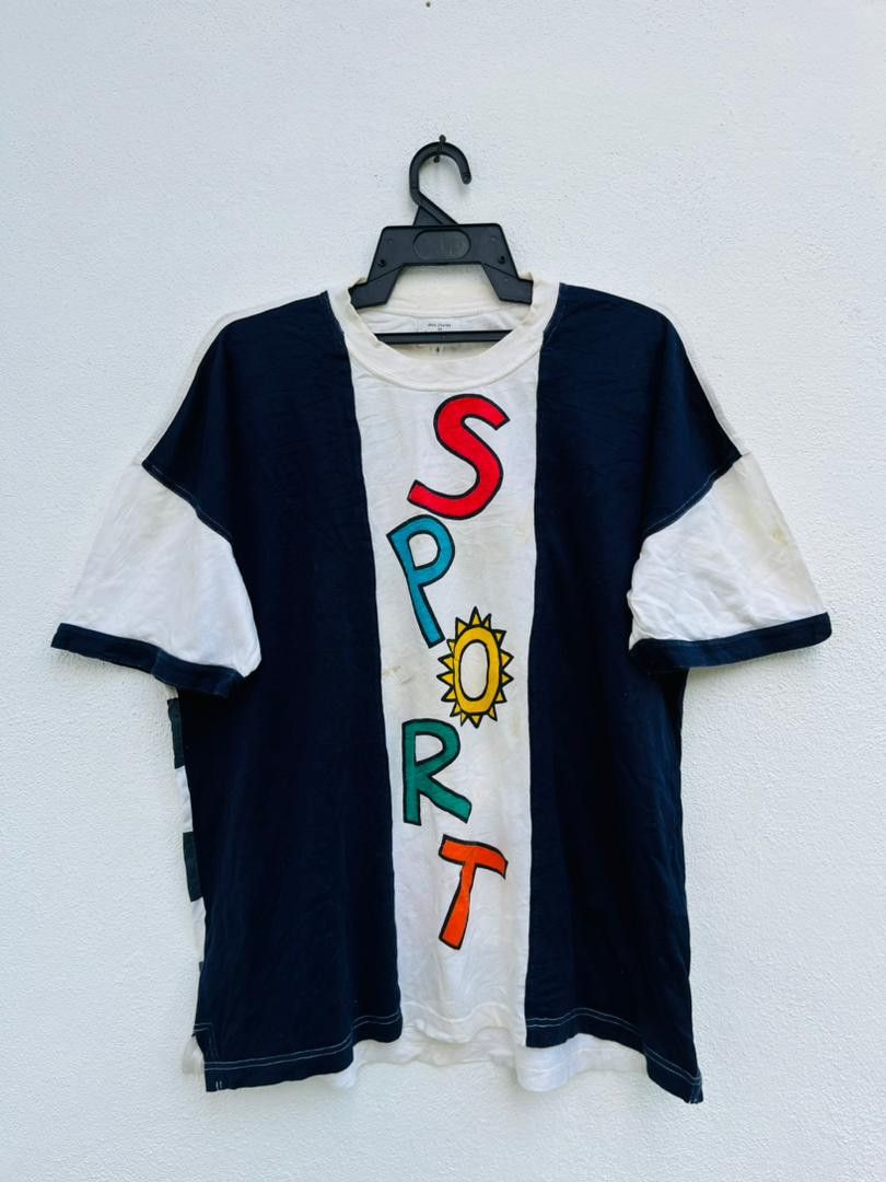 Japanese Brand × Vintage Vintage Castelbajac Hip Hop Streetwear Fashion Style Size US M / EU 48-50 / 2 - 2 Thumbnail