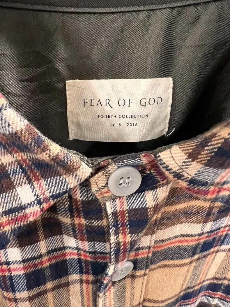 Fear of God Fear of God Four seasons shirt shoulders Size US M / EU 48-50 / 2 - 2 Thumbnail