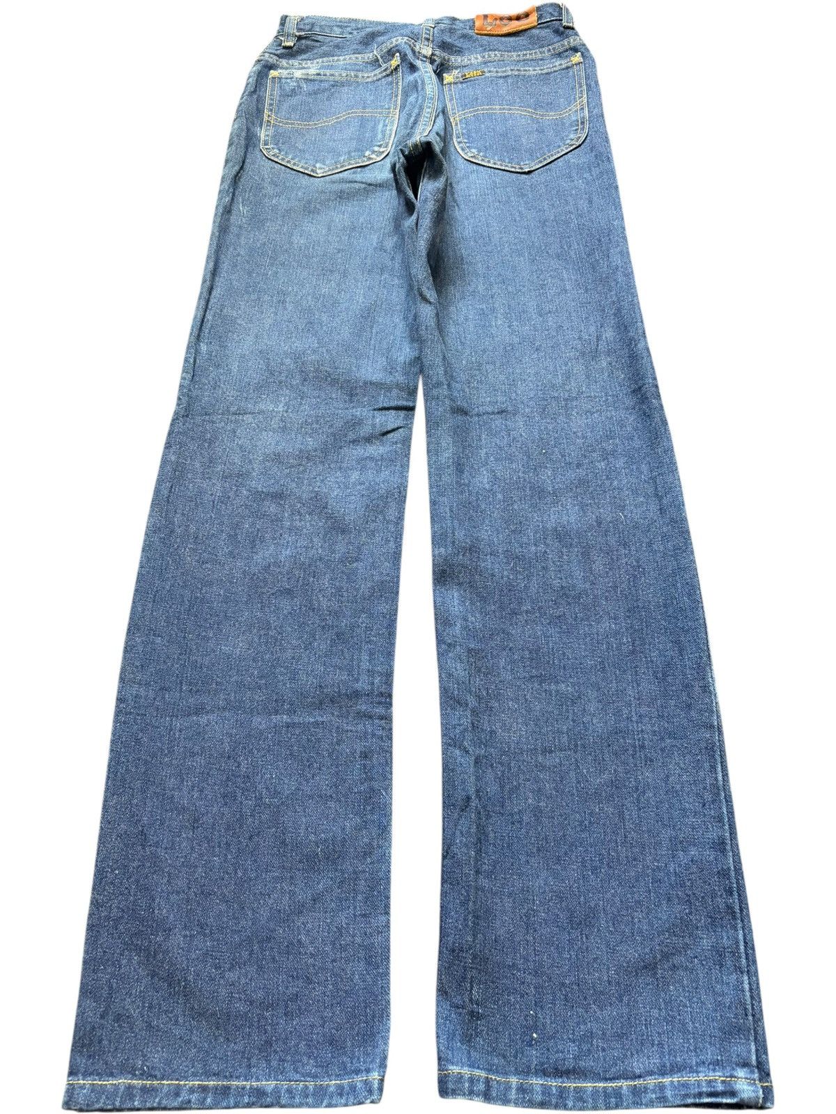 Lee Vintage Lee Riders Lady Blue Wash Distressed Jeans Size 25" / US 0 / IT 36 - 2 Thumbnail
