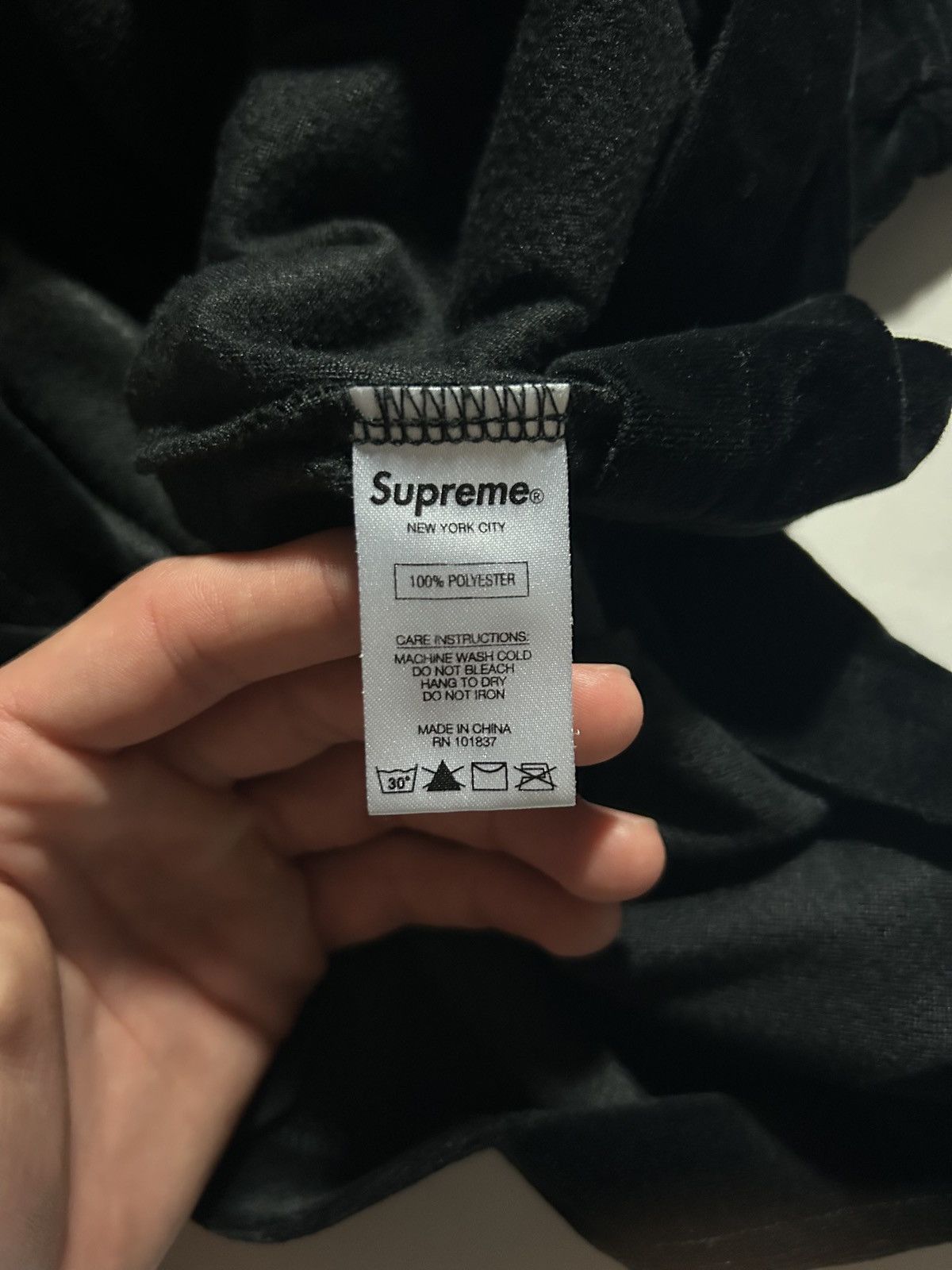 Supreme Supreme New York City Grail Small Black Button Up Shirt Size US S / EU 44-46 / 1 - 5 Thumbnail