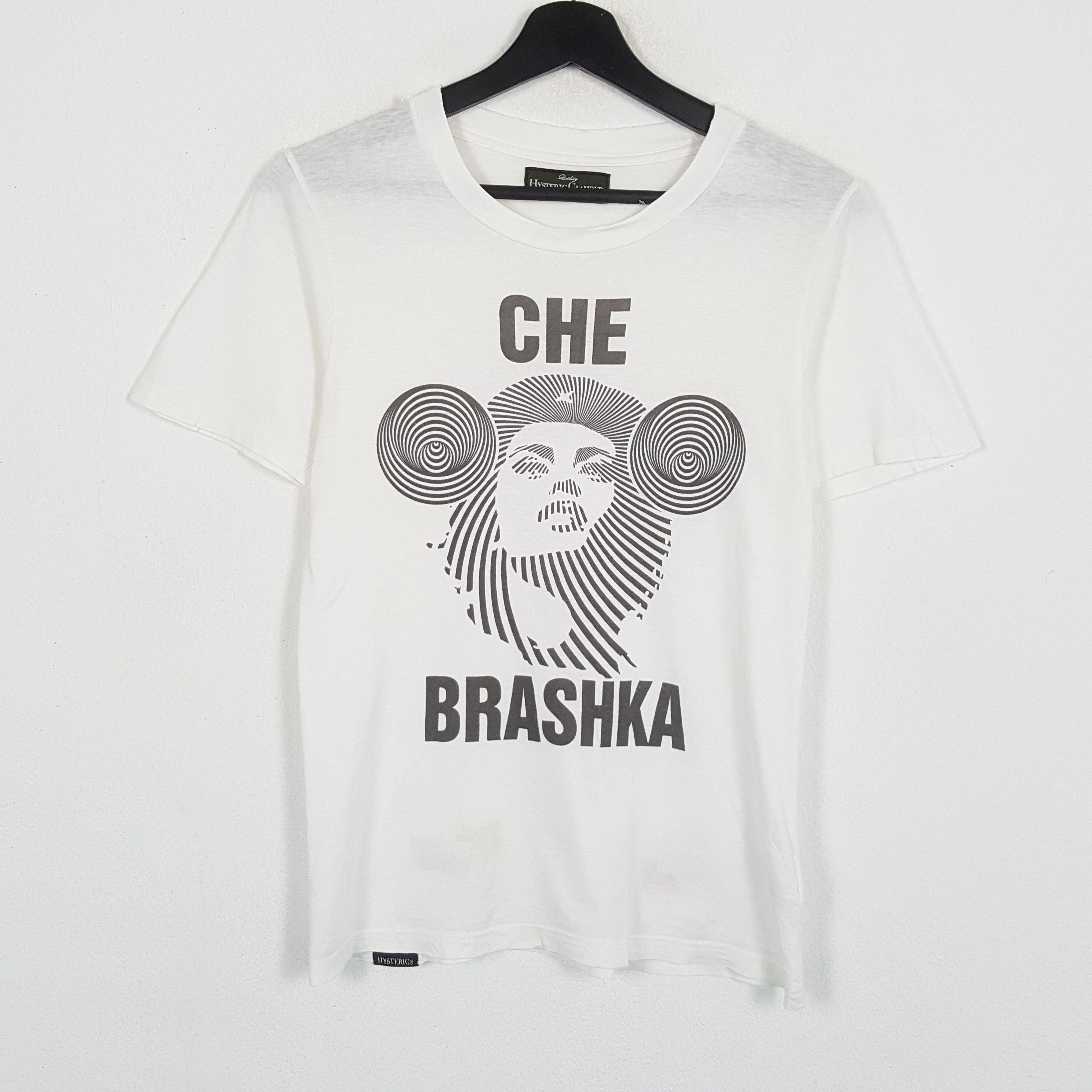 Hysteric Glamour HYSTERIC GLAMOUR CHE BRASHKA Streetwear Style Tshirt Size S / US 4 / IT 40 - 1 Thumbnail