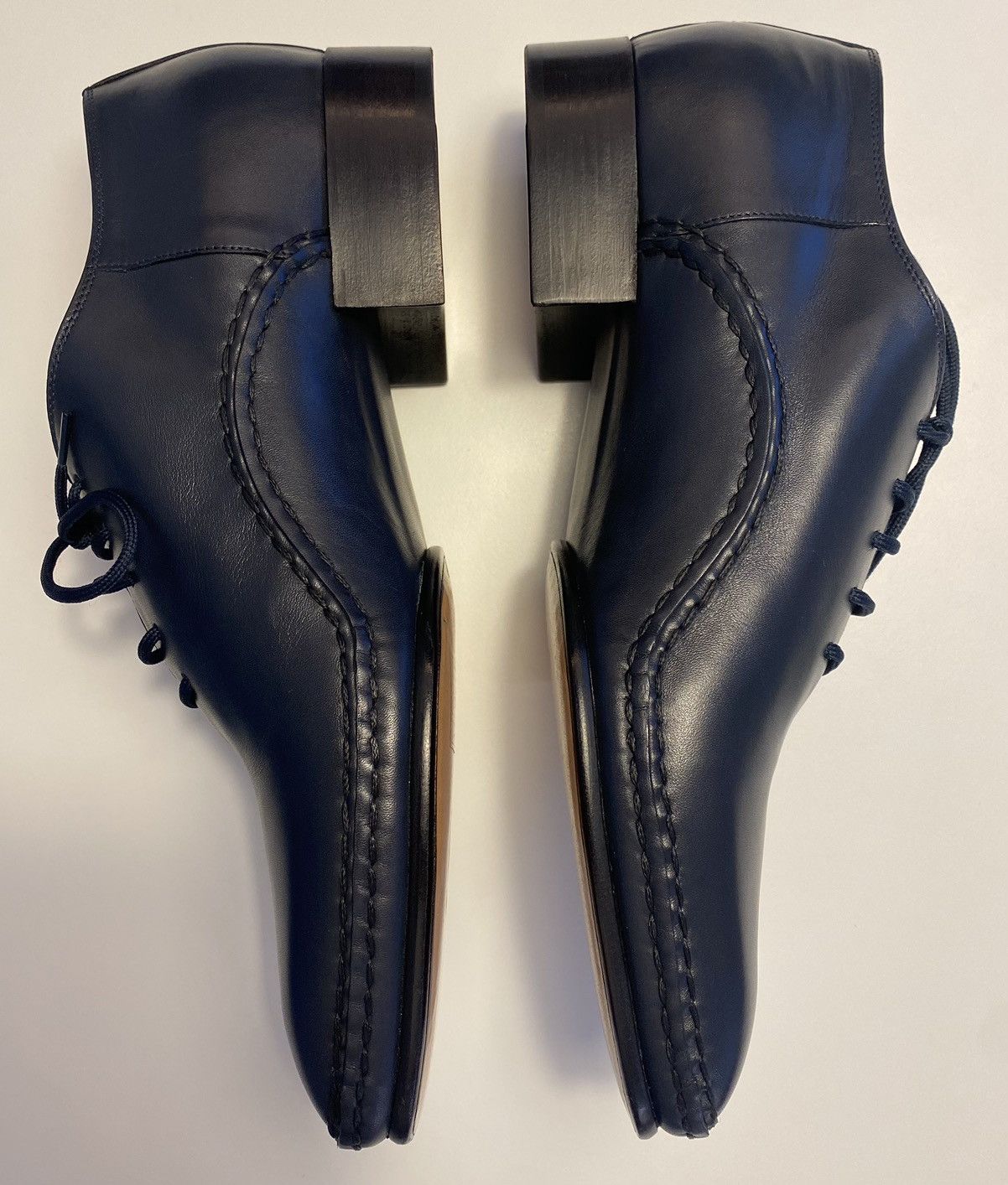 Quercioli Quercioli leather lace-up Size US 8 / EU 41 - 6 Thumbnail