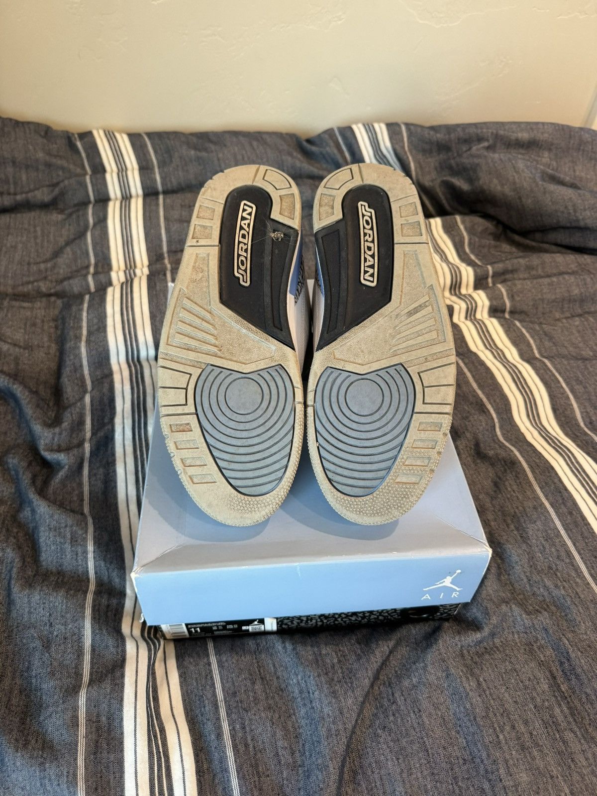 Jordan Brand Jordan 3 UNC Size US 11 / EU 44 - 10 Thumbnail