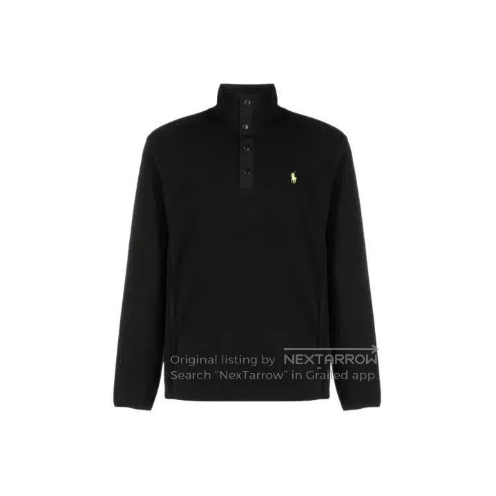 Polo Ralph Lauren Polo Ralph Lauren SS23 Logo Fleece Sweatshirt. Size US M / EU 48-50 / 2 - 1 Thumbnail