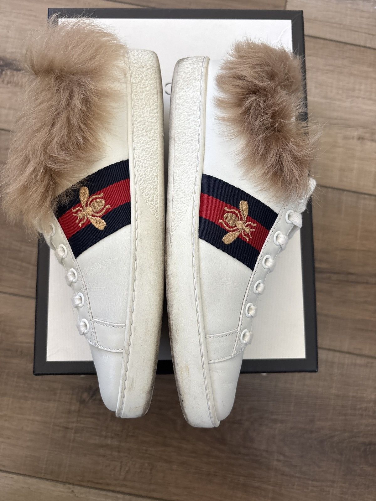 Gucci Gucci Sneakers Size US 7 / IT 37 - 5 Thumbnail