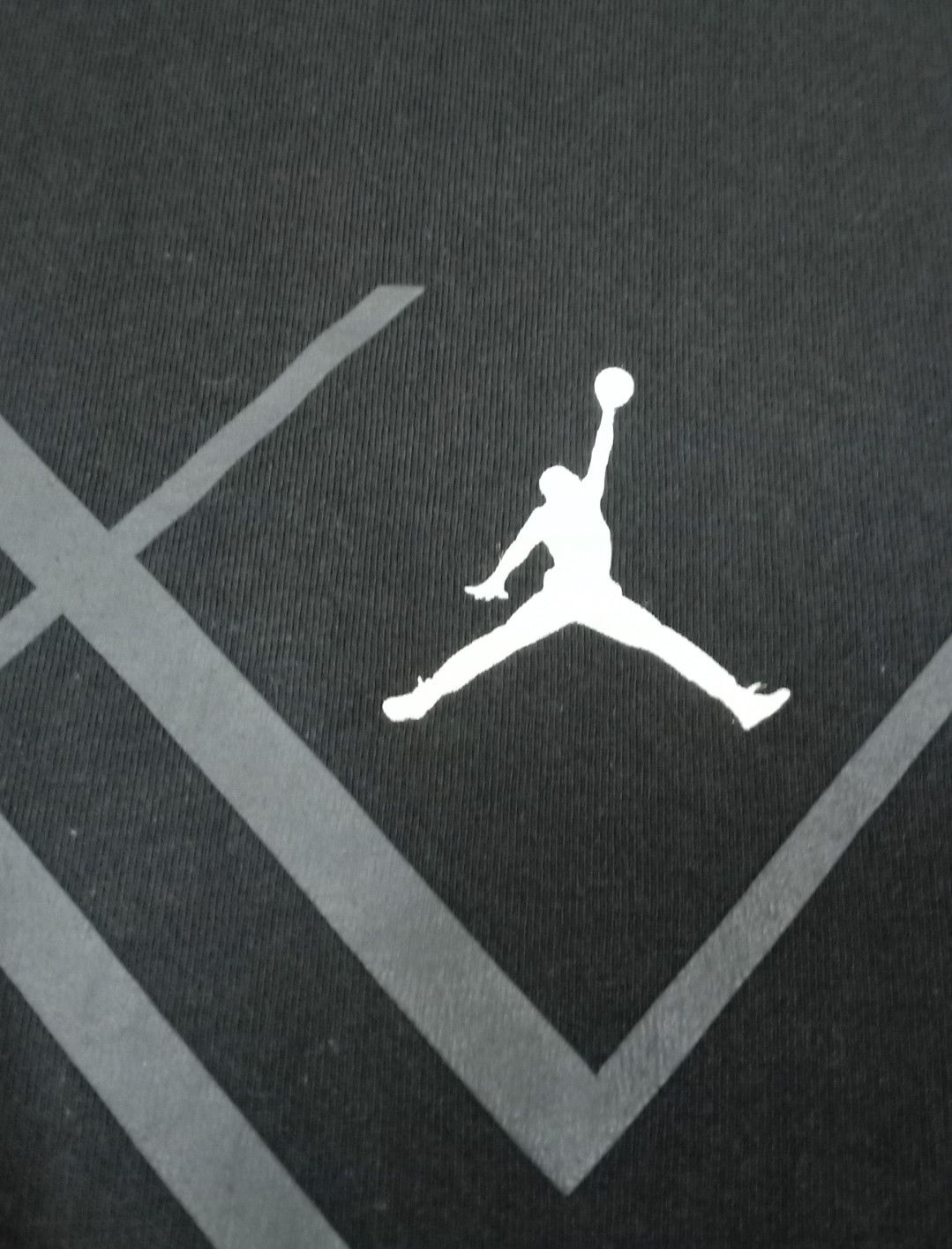 Jordan Brand × Nike × Vintage Vintage NIKE Jordan T-shirt Size US M / EU 48-50 / 2 - 7 Thumbnail