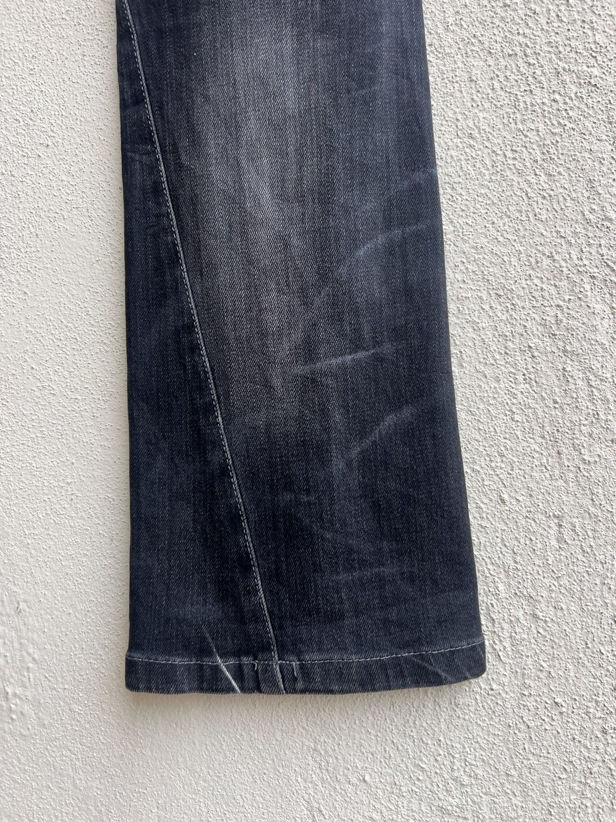 Tornado Mart Vintage Tornado Mart Distressed Stretch Denim Flare Jeans Size US 30 / EU 46 - 21 Thumbnail