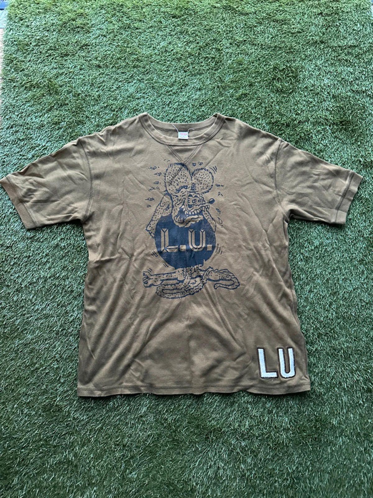 Designer Labour Union Vintage Tee Size US M / EU 48-50 / 2 - 2 Thumbnail