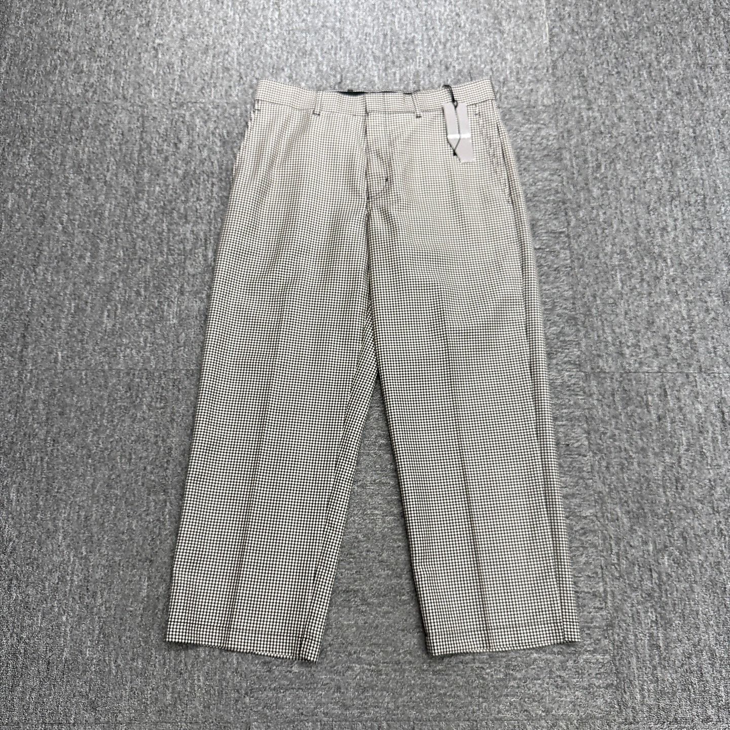 Dior Dior Check Wool Mohair Trousers Size 32 Size US 32 / EU 48 - 1 Thumbnail
