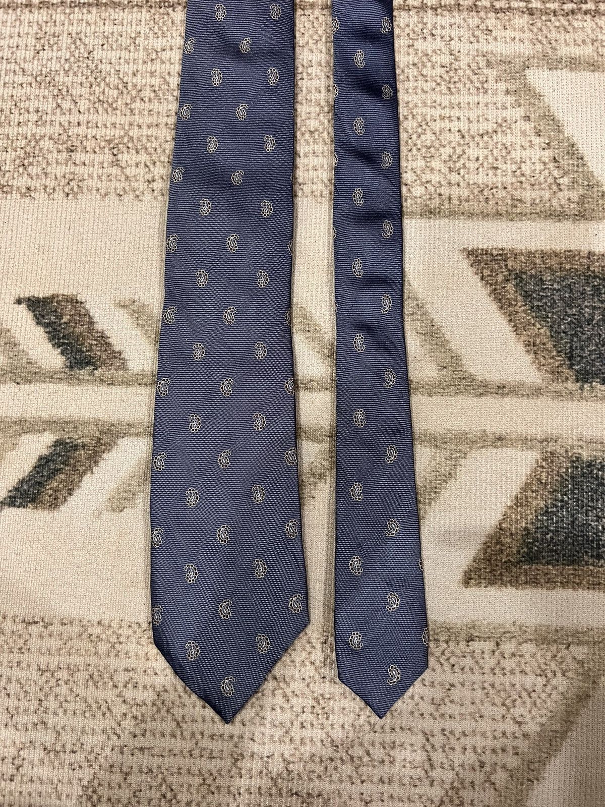 Junko Shimada Junko Shimada Silk Tie Size ONE SIZE - 3 Thumbnail