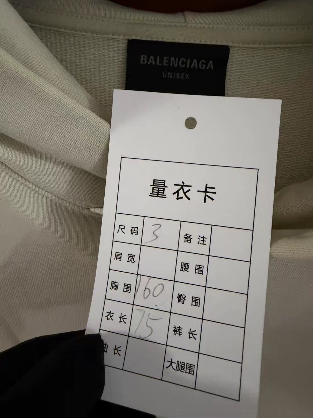 Balenciaga balenciaga hoodies Size US L / EU 52-54 / 3 - 4 Thumbnail