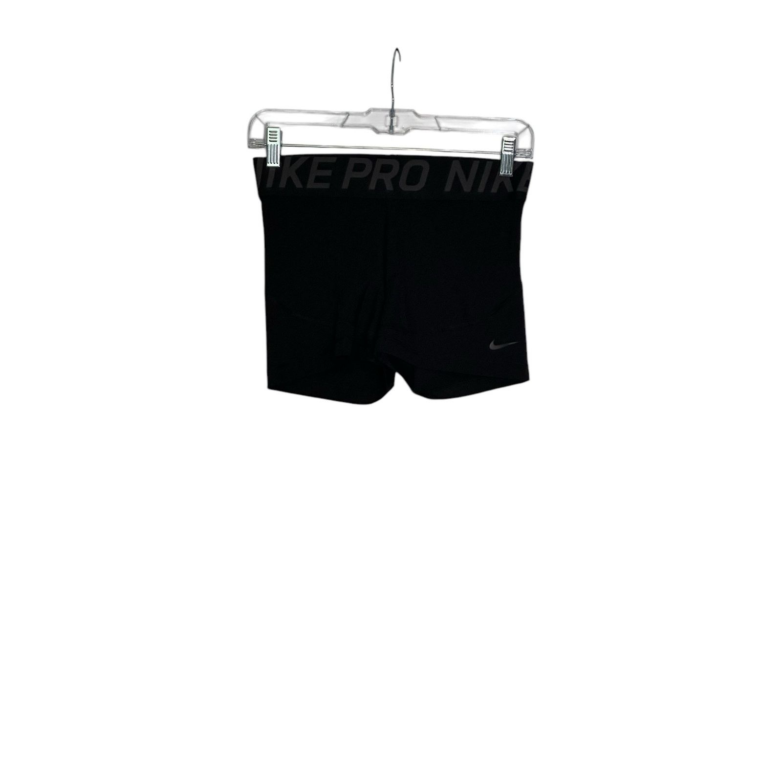 Nike Nike Dri Fit black work out shorts size medium Size 28" / US 6 / IT 42 - 6 Thumbnail