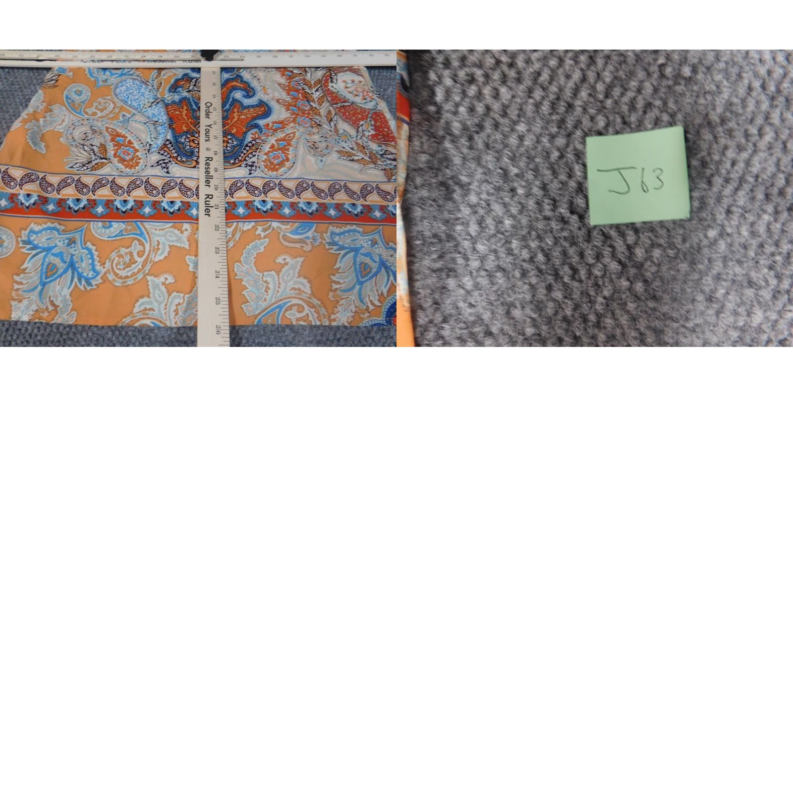 Vintage Lucy & Laurel Blouse Womens S Orange Floral Crew Neck Sleeveless Pullover Button Casual Size S / US 4 / IT 40 - 9 Thumbnail