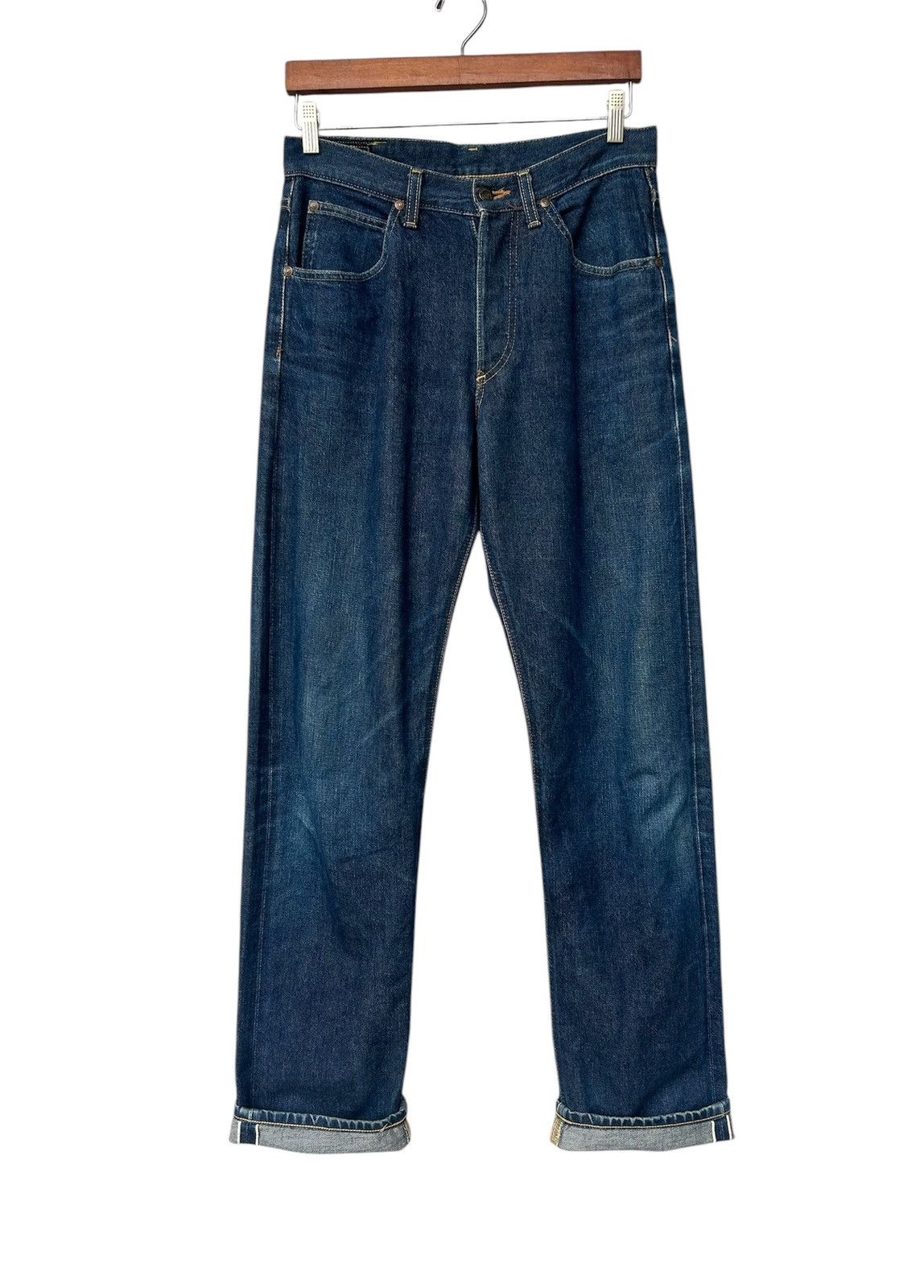 Lee LEE Riders Sanforized Selvedge Jeans Size US 31 - 2 Thumbnail
