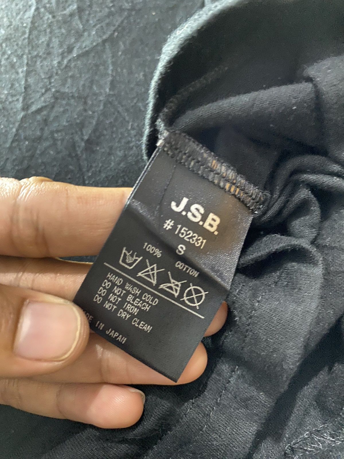 If Six Was Nine × Japanese Brand × Le Grande Bleu (L.G.B.) J.S.B. III Japanese brand sleeveless tshirt Size US M / EU 48-50 / 2 - 7 Thumbnail