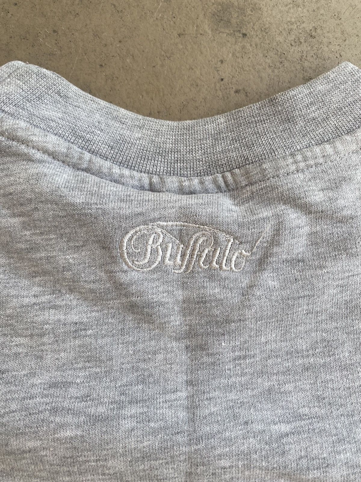 Buffalo London vintage buffalo centre big logo sweatshirt Y2K skater drip Size US M / EU 48-50 / 2 - 7 Thumbnail