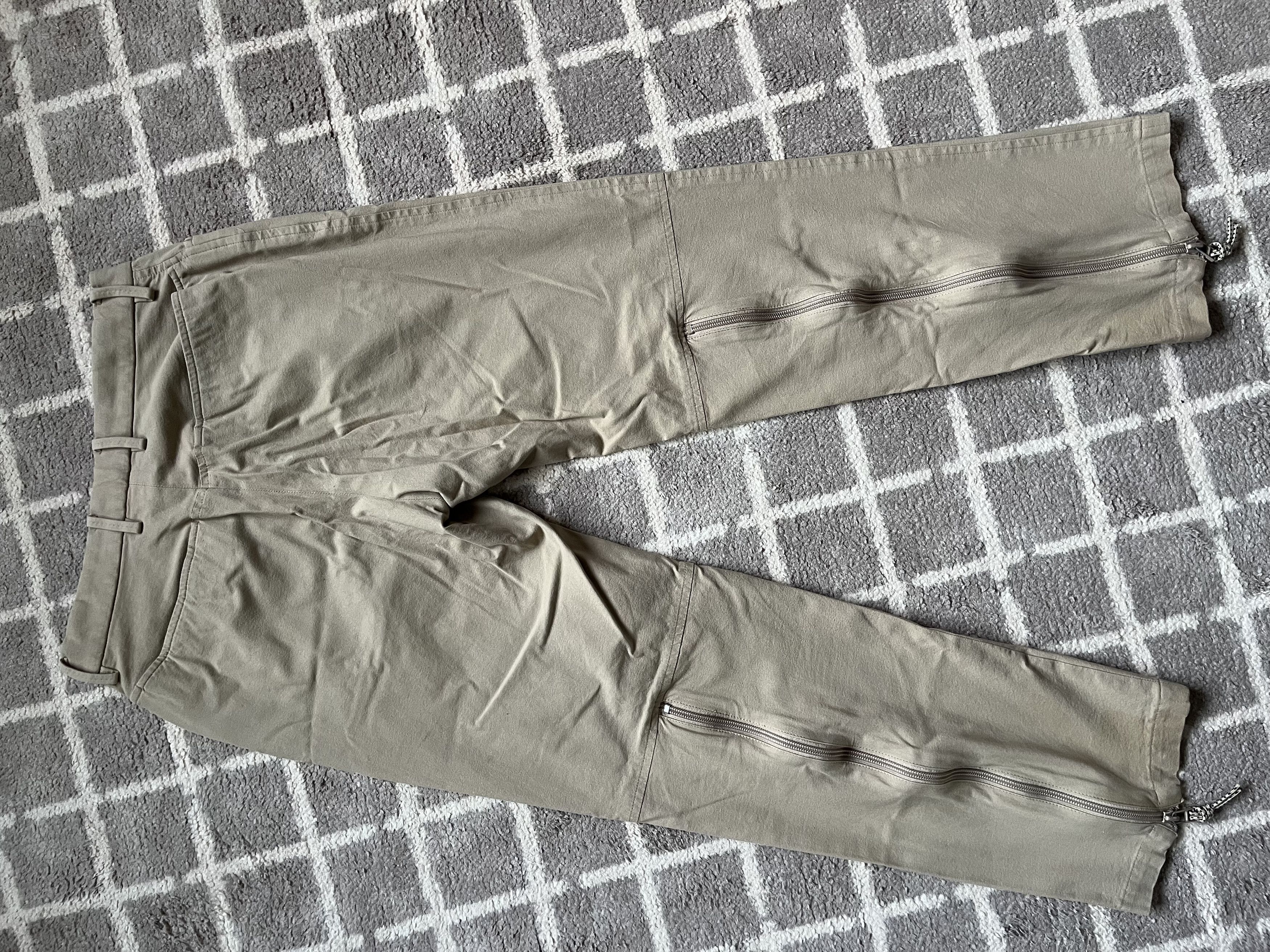 Issey Miyake Issey Miyake - Cargo Pants - Beige- Size 26 x 28 Size US 26 / EU 42 - 3 Thumbnail