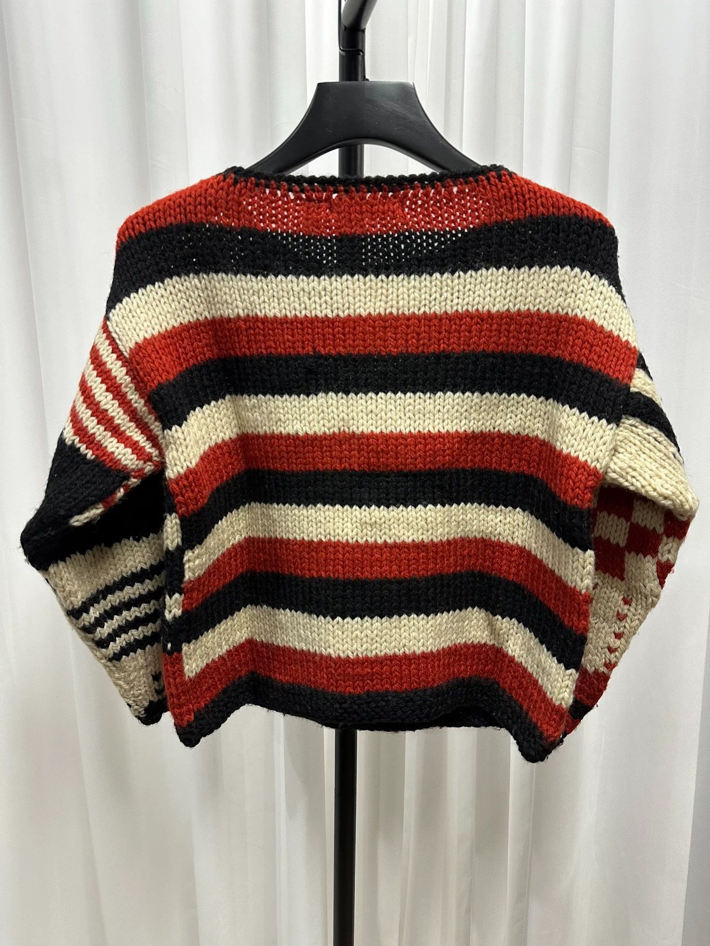 Issey Miyake Issey Miyake Issey Sport Wool Sweater 53/114/53 Size M / US 6-8 / IT 42-44 - 5 Thumbnail