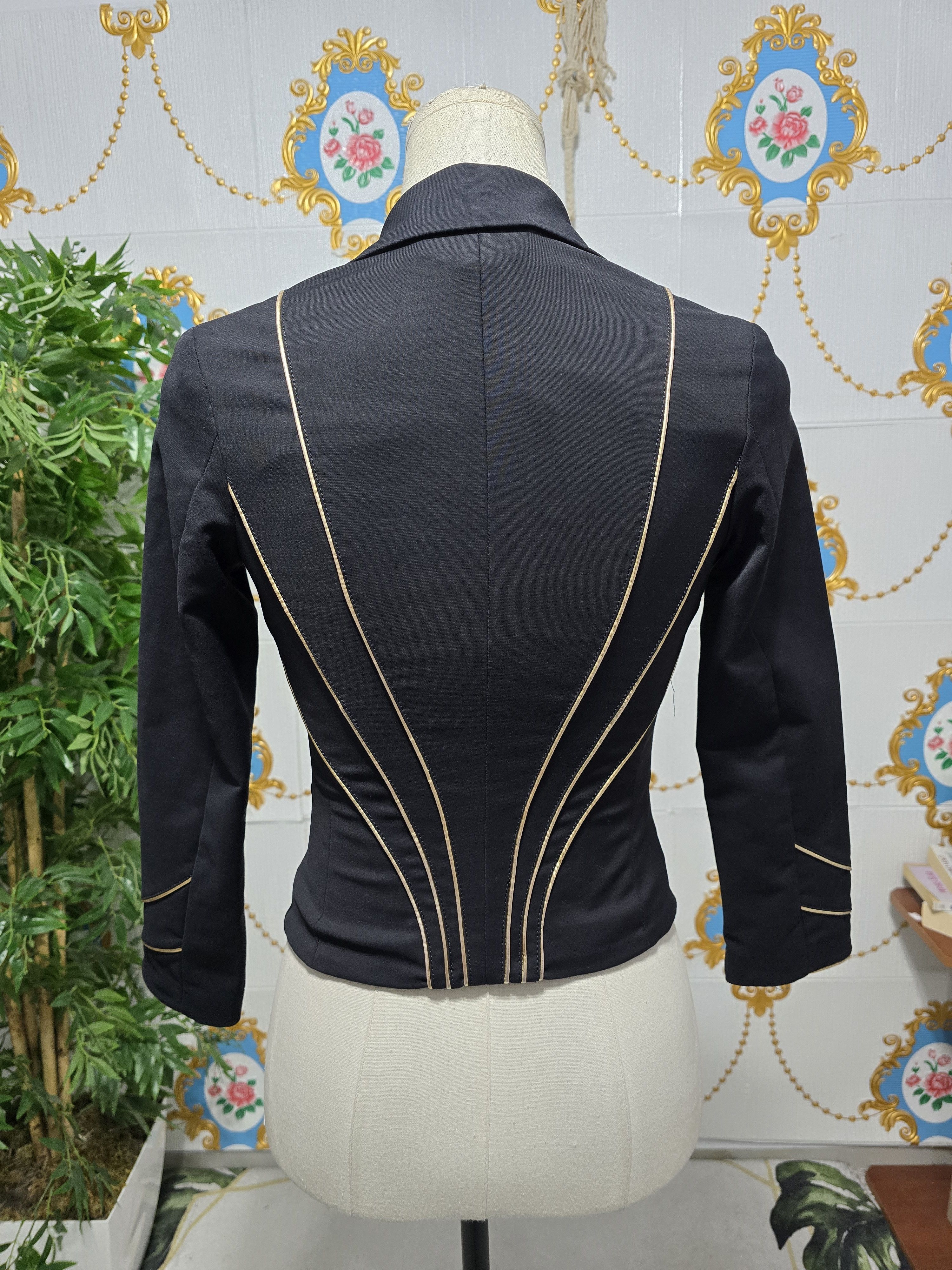 Elisabetta Franchi ELISABETTA FRANCHI CELYN B Jacket size small Size S / US 4 / IT 40 - 9 Thumbnail