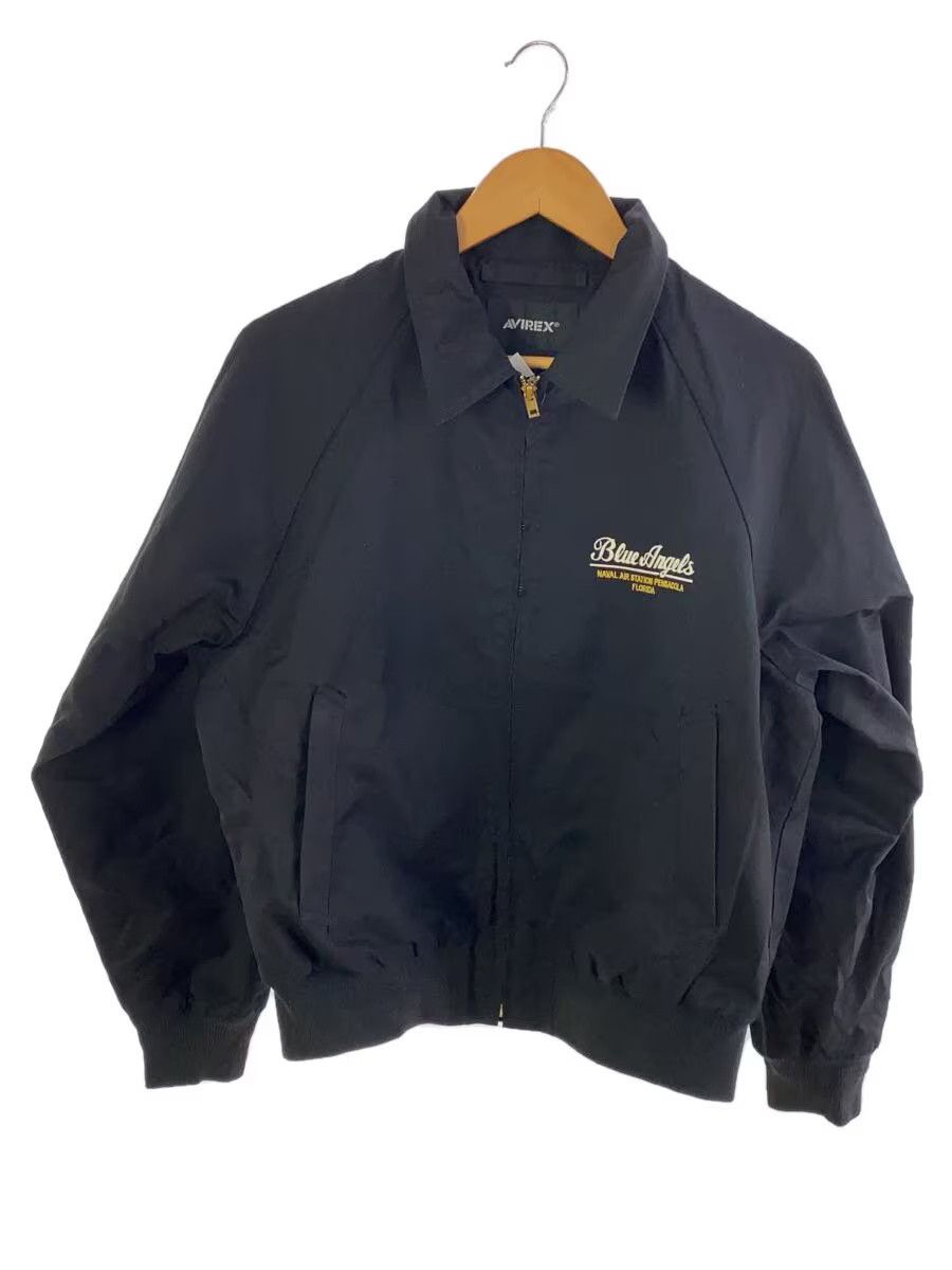 AVIREX AV403-49 M AV105-491.402 w91 CLASSIC WOOL LEATHER VARSITY