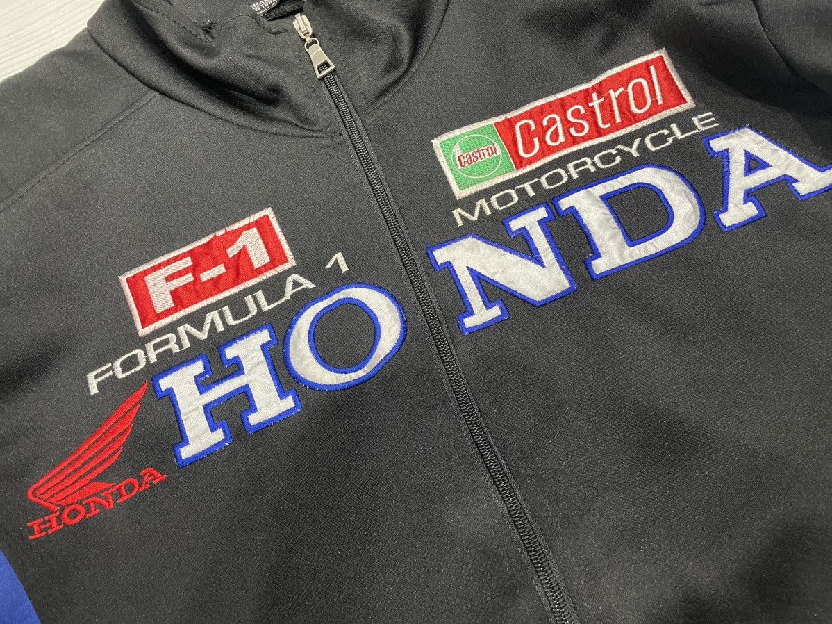 Honda Vintage Honda Moto Racing Jacket Size US M / EU 48-50 / 2 - 2 Thumbnail
