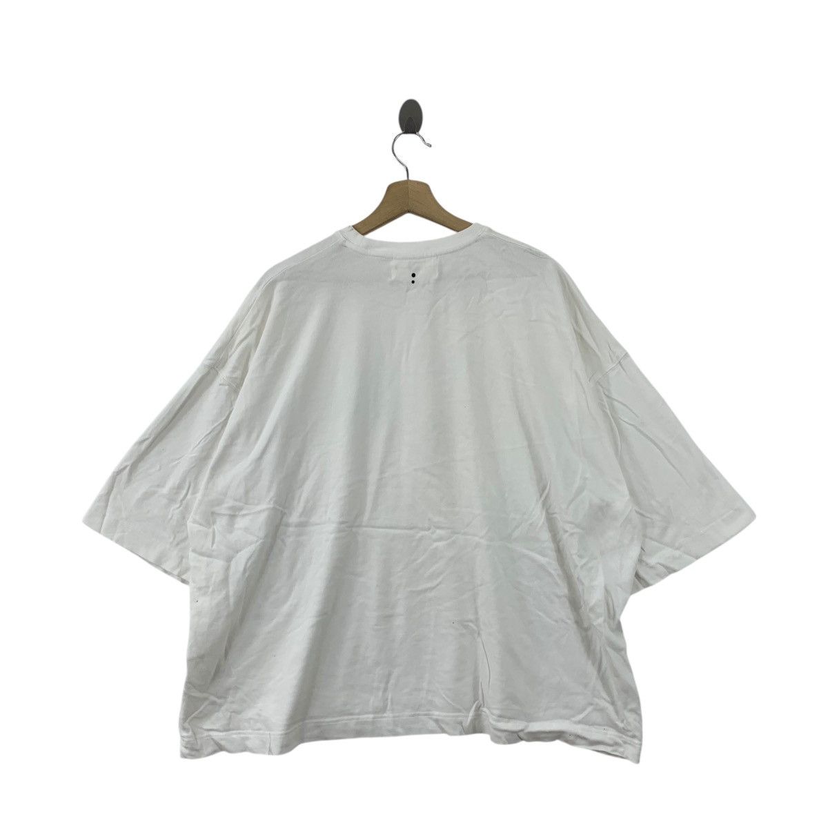 Vintage SHIKI TOKYO DESIGNER Flower Floral Patchwork Baggy Tee Size XXL / US 16-18 / IT 52-54 - 5 Thumbnail
