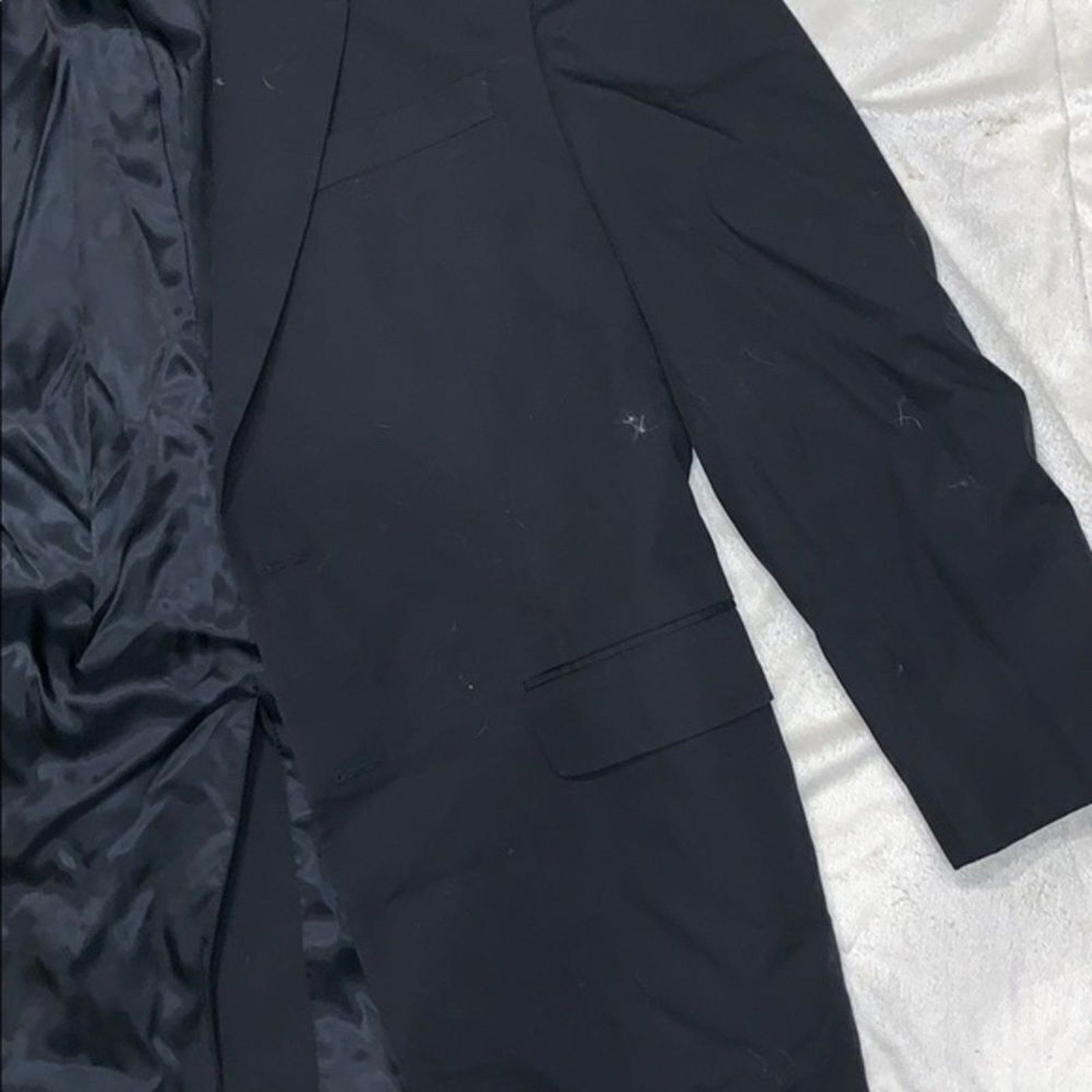 Jos. A. Bank Jos A. Bank navy blue two button blazer jacket | Sz 42R Size 42R - 5 Thumbnail