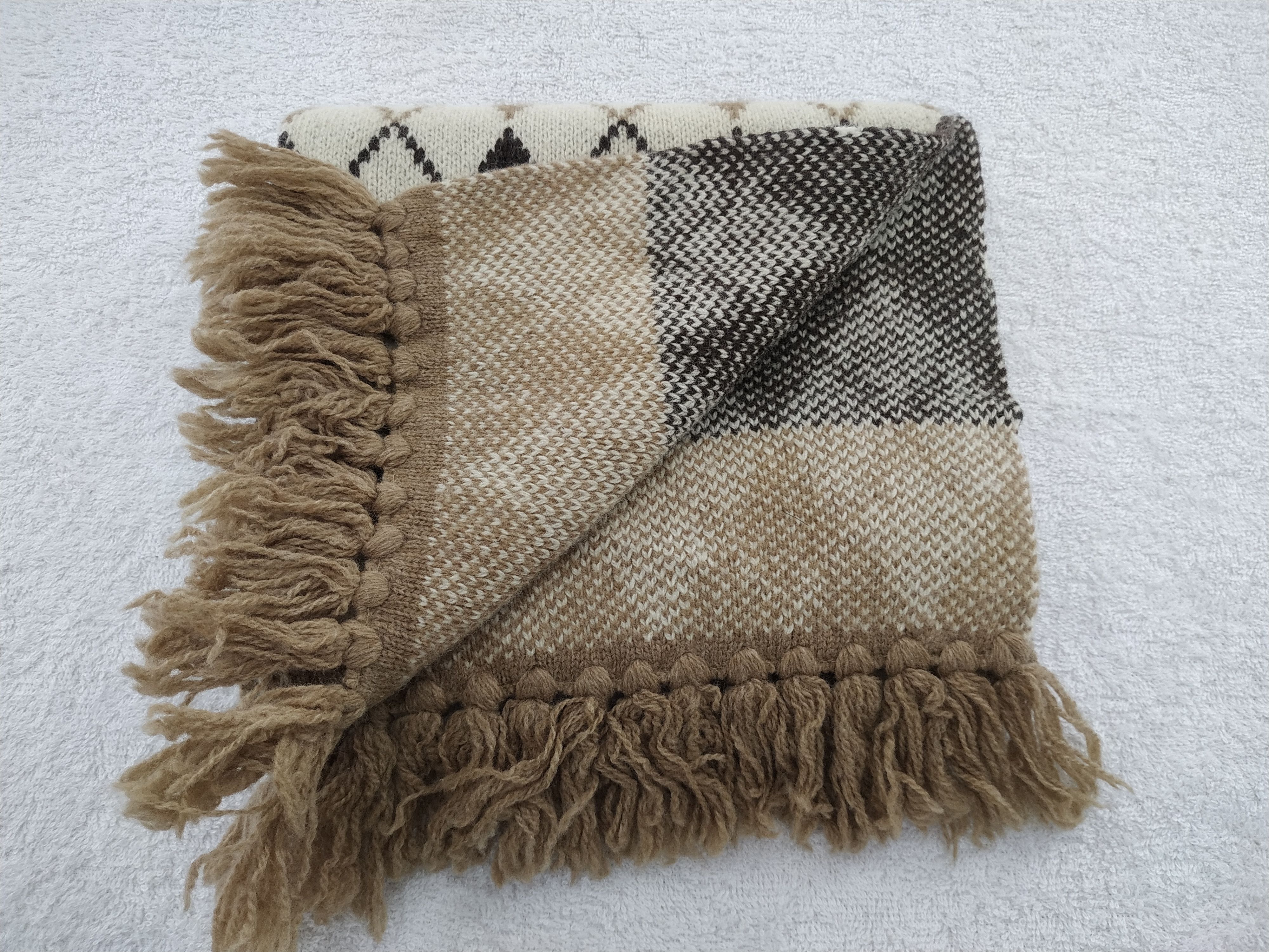 L.L. Bean Vintage L.L. Bean Scarf/Muffler/Neckwear MF410 Size ONE SIZE - 4 Thumbnail