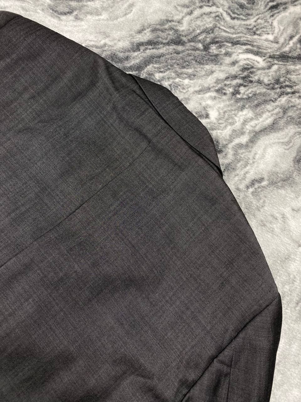 Gucci Vintage Gucci Classic Wool Blazer Men Size 54 Gray Size 54R - 14 Thumbnail