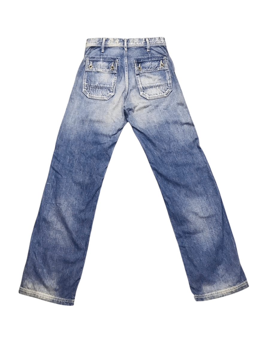 Johnbull × Vintage Vintage Johnbull Distressed Bush Pant Denim Size US 29 - 2 Thumbnail