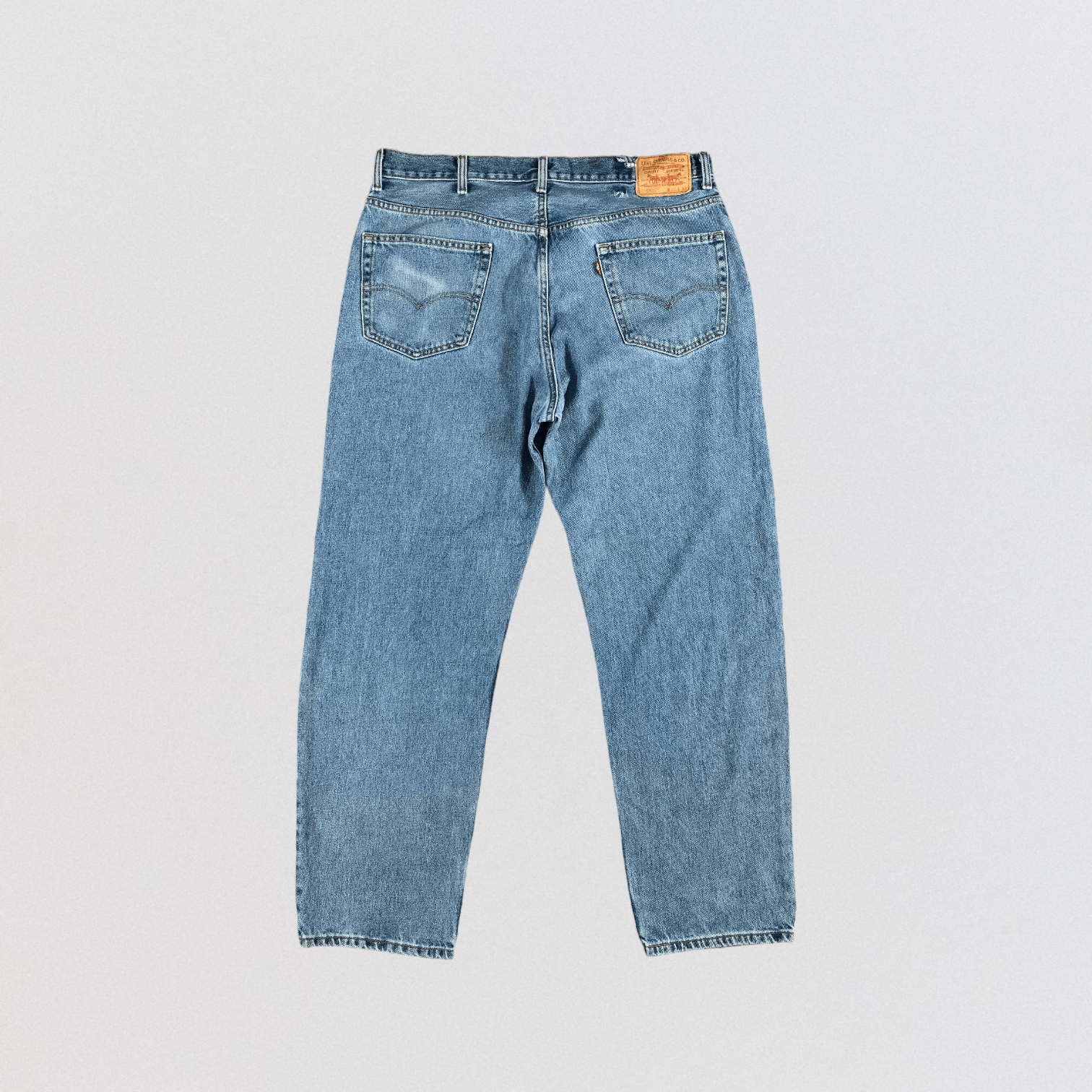Levi's × Vintage Vintage Blue Wash Levis 550 Jeans-JM2336 Size US 40 / EU 56 - 2 Thumbnail