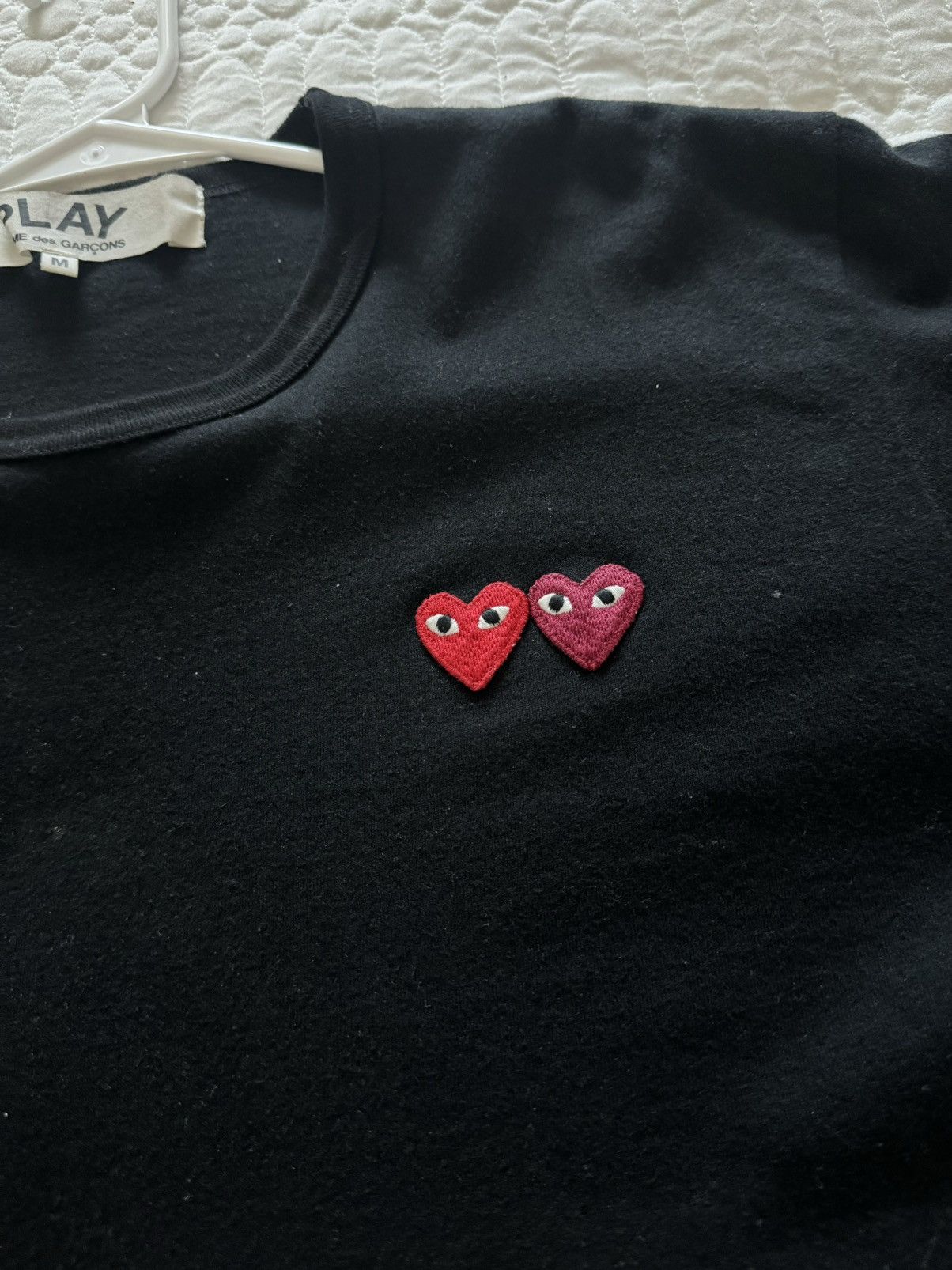 Comme des Garcons TWO CDG TEES BUNDLE Size US M / EU 48-50 / 2 - 2 Thumbnail