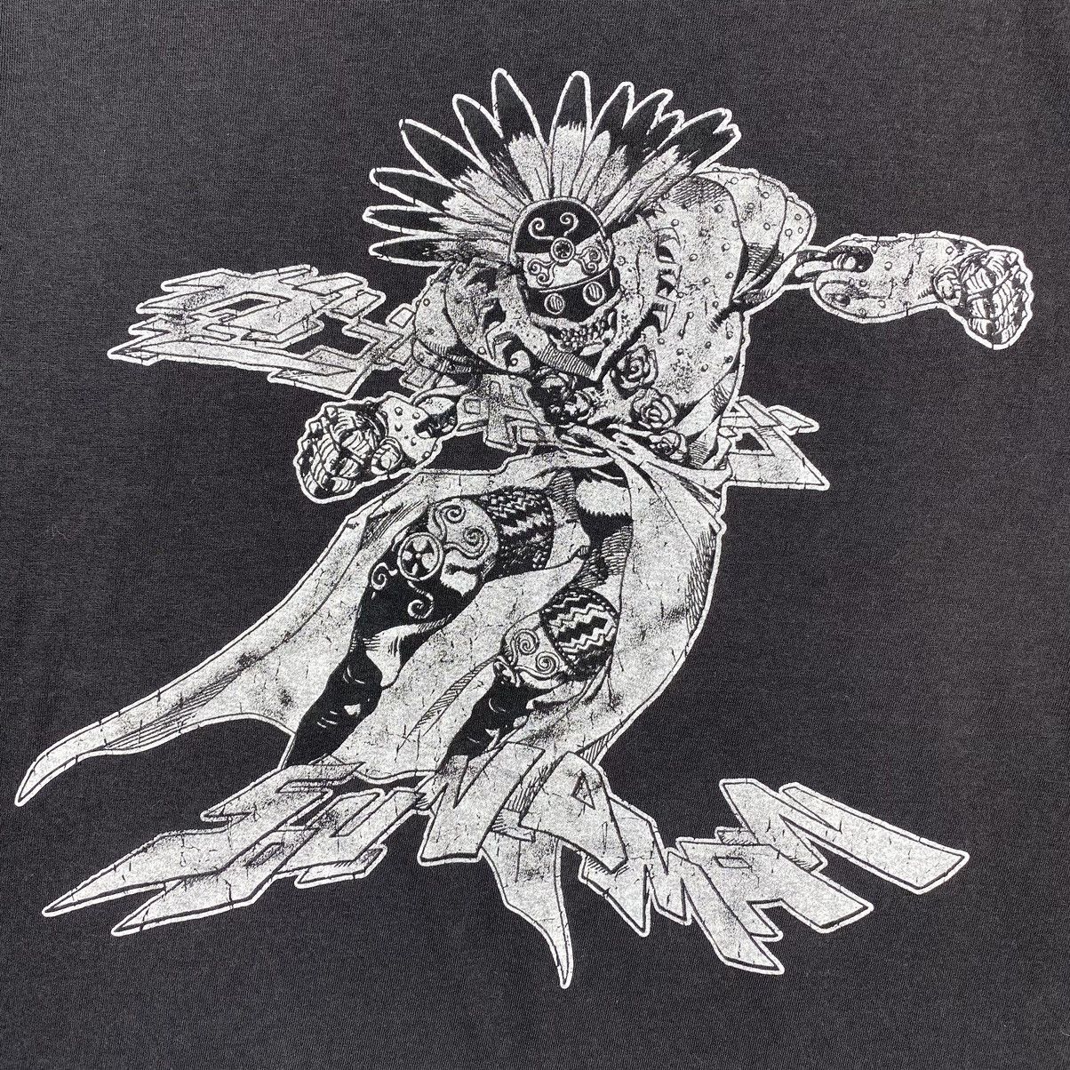Anime JOJO'S BIZARRE ADVENTURE STEEL BALL RUN SANDMAN ANIME TEE Size US M / EU 48-50 / 2 - 3 Thumbnail