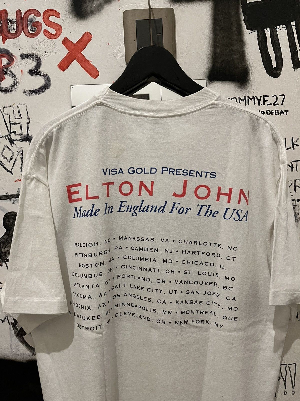 Vintage Vintage elton john 1995 Size US XL / EU 56 / 4 - 6 Thumbnail