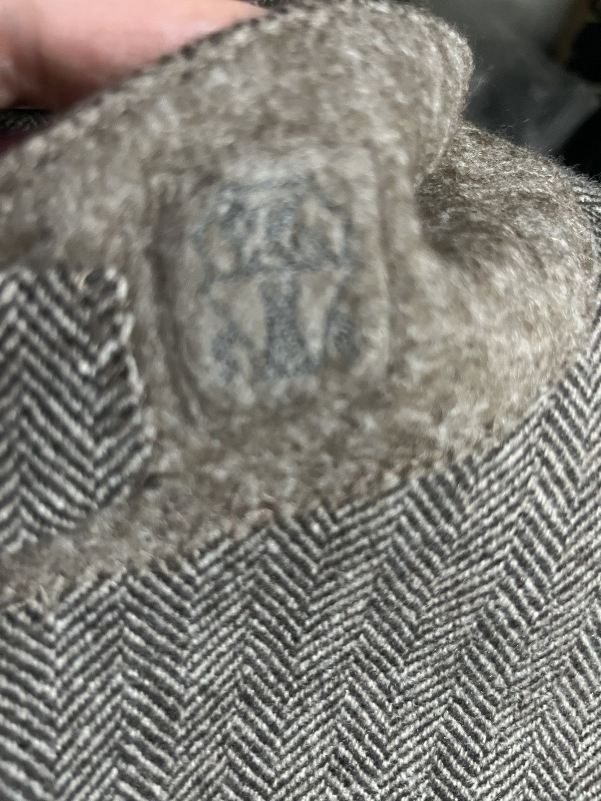 Giacca In Lana E Cashmere Dí Brunello Cucinelli in Brown, Men's — image 5 of 6