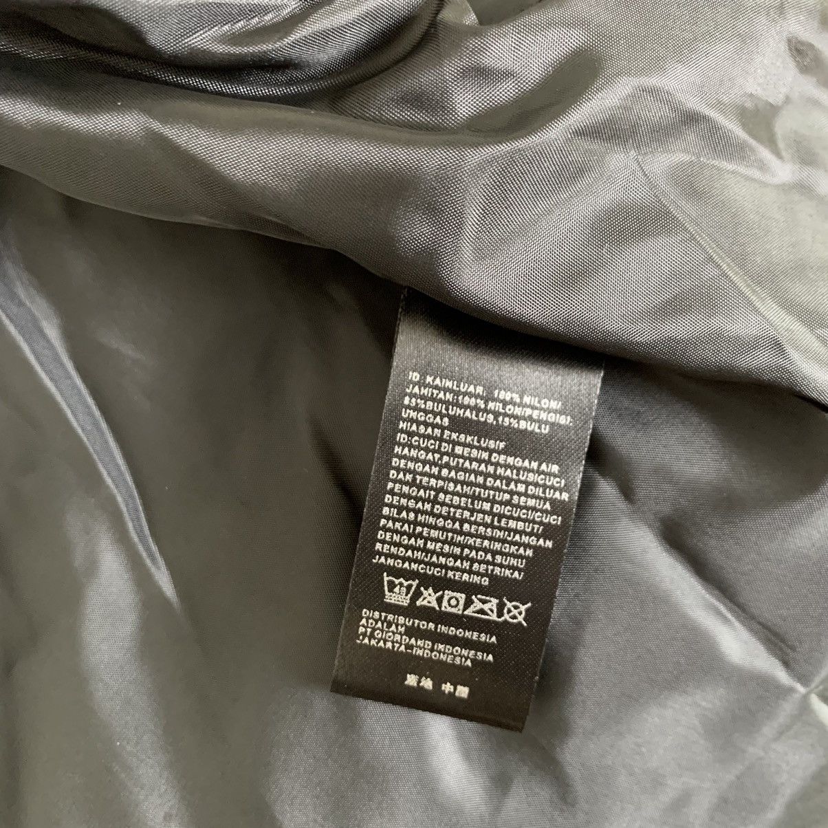 The North Face The North Face Nustple 700 Puffer Jacket Size L Size US L / EU 52-54 / 3 - 9 Thumbnail
