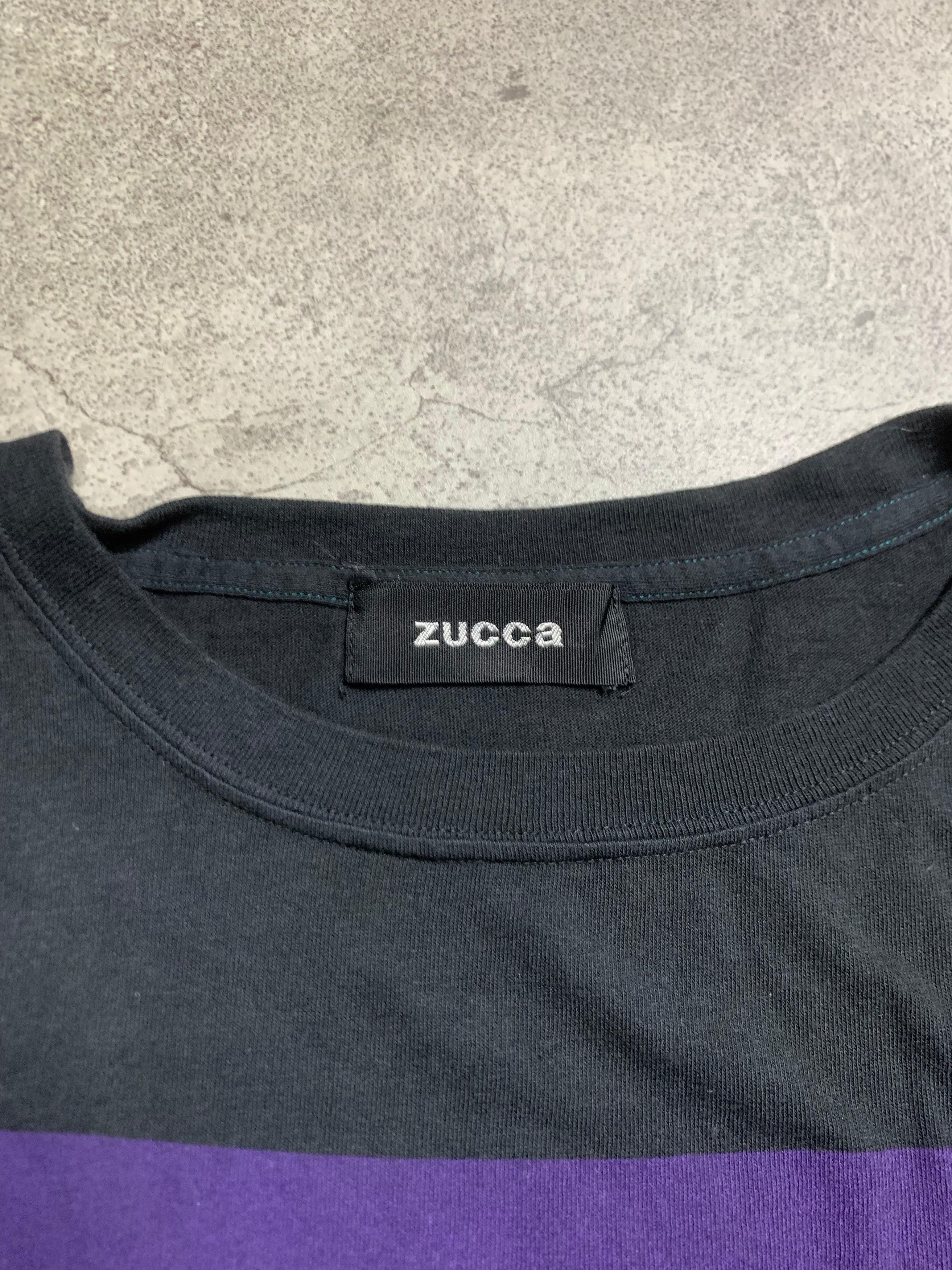 CABANE de ZUCCa Vintage Cabane de Zucca - Big Logo Black Shirt Size M Size US M / EU 48-50 / 2 - 5 Thumbnail