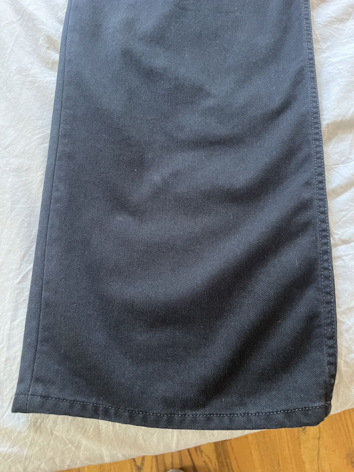 Balenciaga BALENCIAGA Loose-Cut Denim Jeans Black Size US 30 / EU 46 - 7 Thumbnail