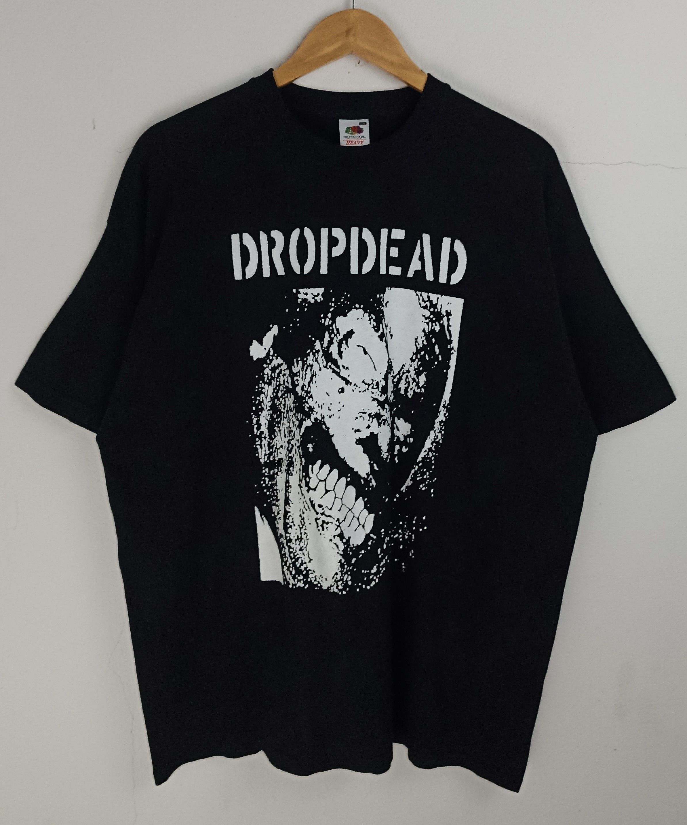 Band Tees VINTAGE DROPDEAD HARDCORE POWERVIOLENCE INFEST DISCHARGE Size US XL / EU 56 / 4 - 3 Thumbnail