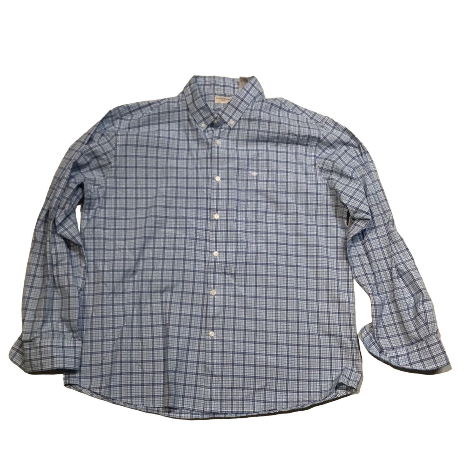 Dockers Dockers Button Down Shirt Size US XXL / EU 58 / 5 - 2 Thumbnail