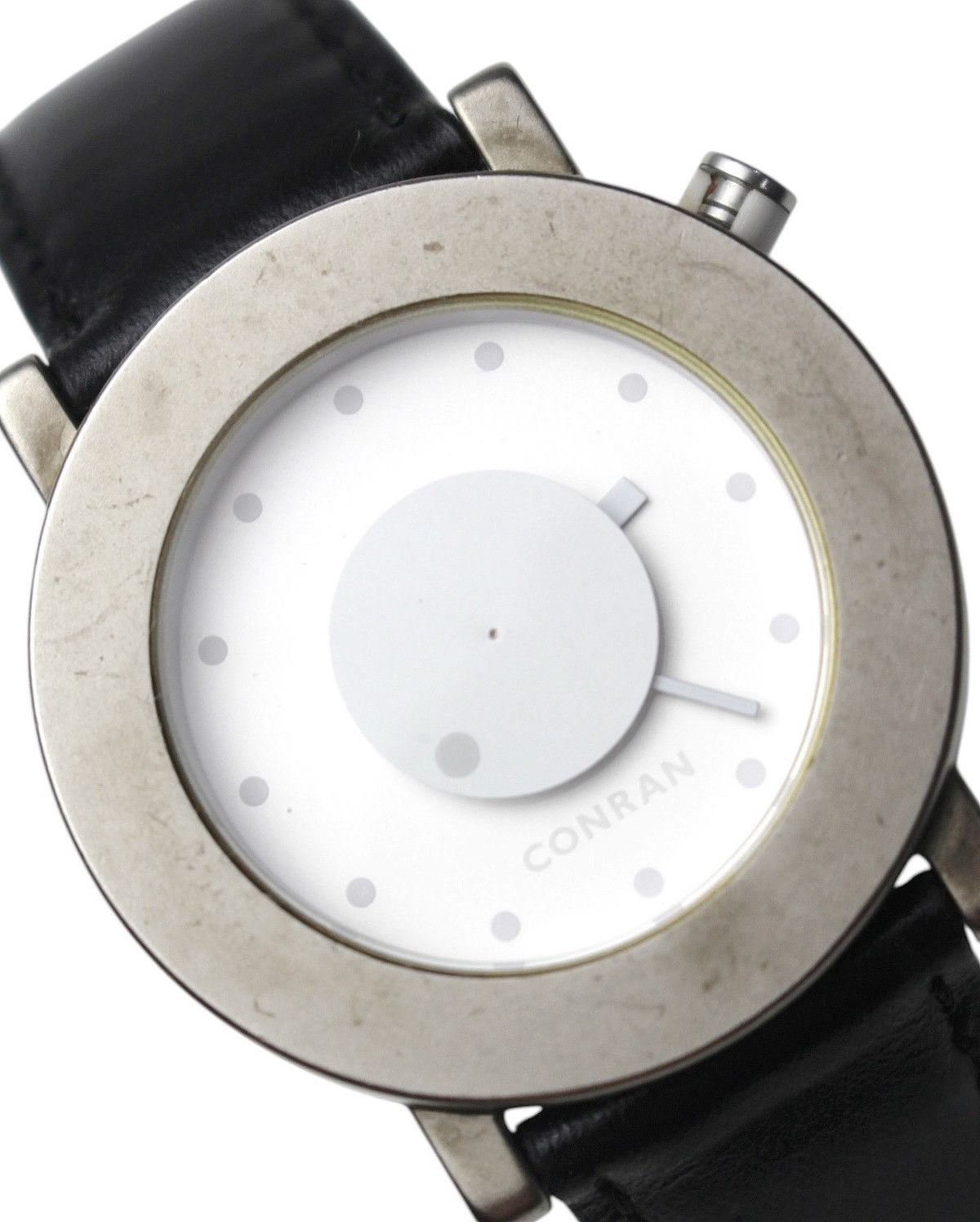 Vintage 1990S CONRAN JAPANESE DISC DIAL MINIMALIST WATCH Size ONE SIZE - 5 Thumbnail