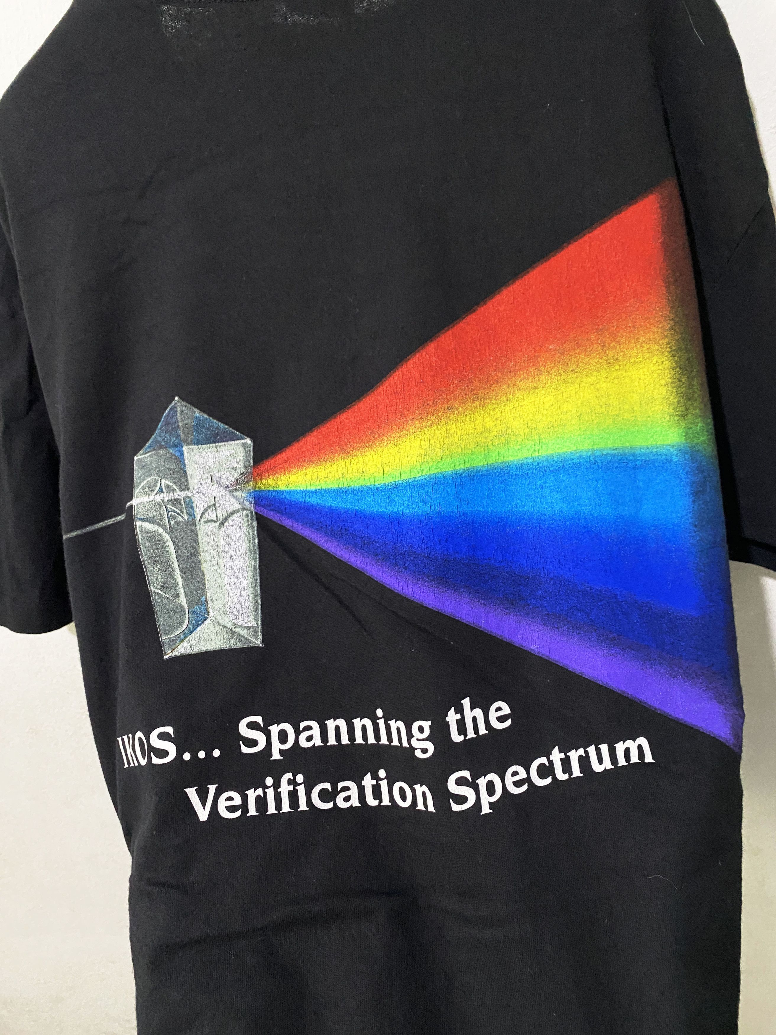 Hi Tec × Vintage Vintage 90s Tech Shirt Size US XL / EU 56 / 4 - 2 Thumbnail