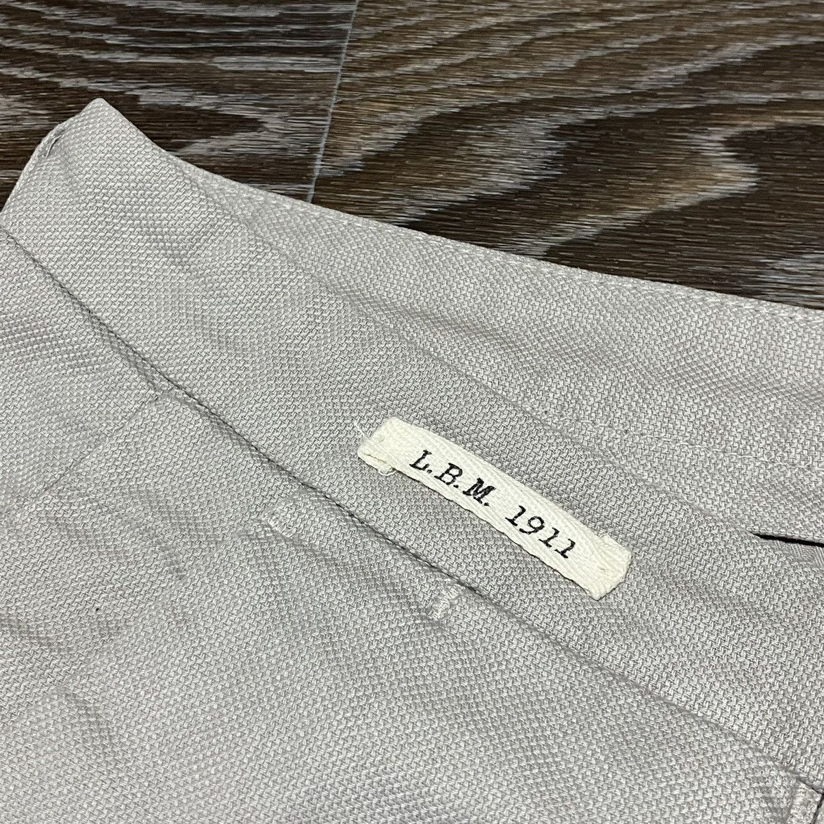 L.B.M. 1911 L.B.M. 1911 Luigi Bianchi Mantova Cotton Classic Pants Size US 38 / EU 54 - 7 Thumbnail