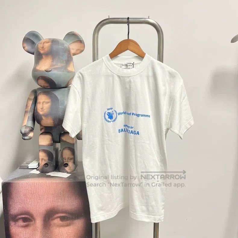 Balenciaga Balenciaga Wheat pattern short-sleeve Size US XS / EU 42 / 0 - 1 Thumbnail